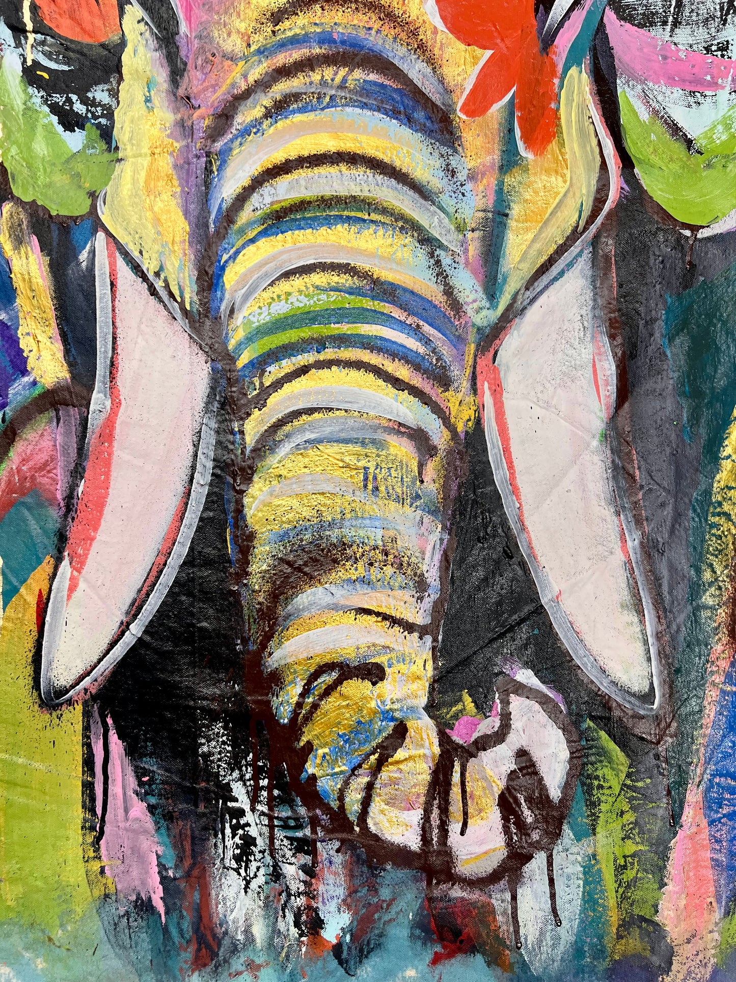 A Garden Sweet / Elephant / Sunday Collection / July 2025