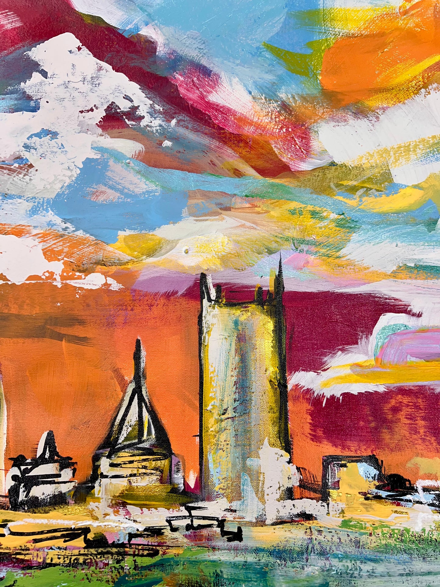 Walk Slow, Breathe Home, Sing Quietly / Skyline / Sunday Collection / August 2025