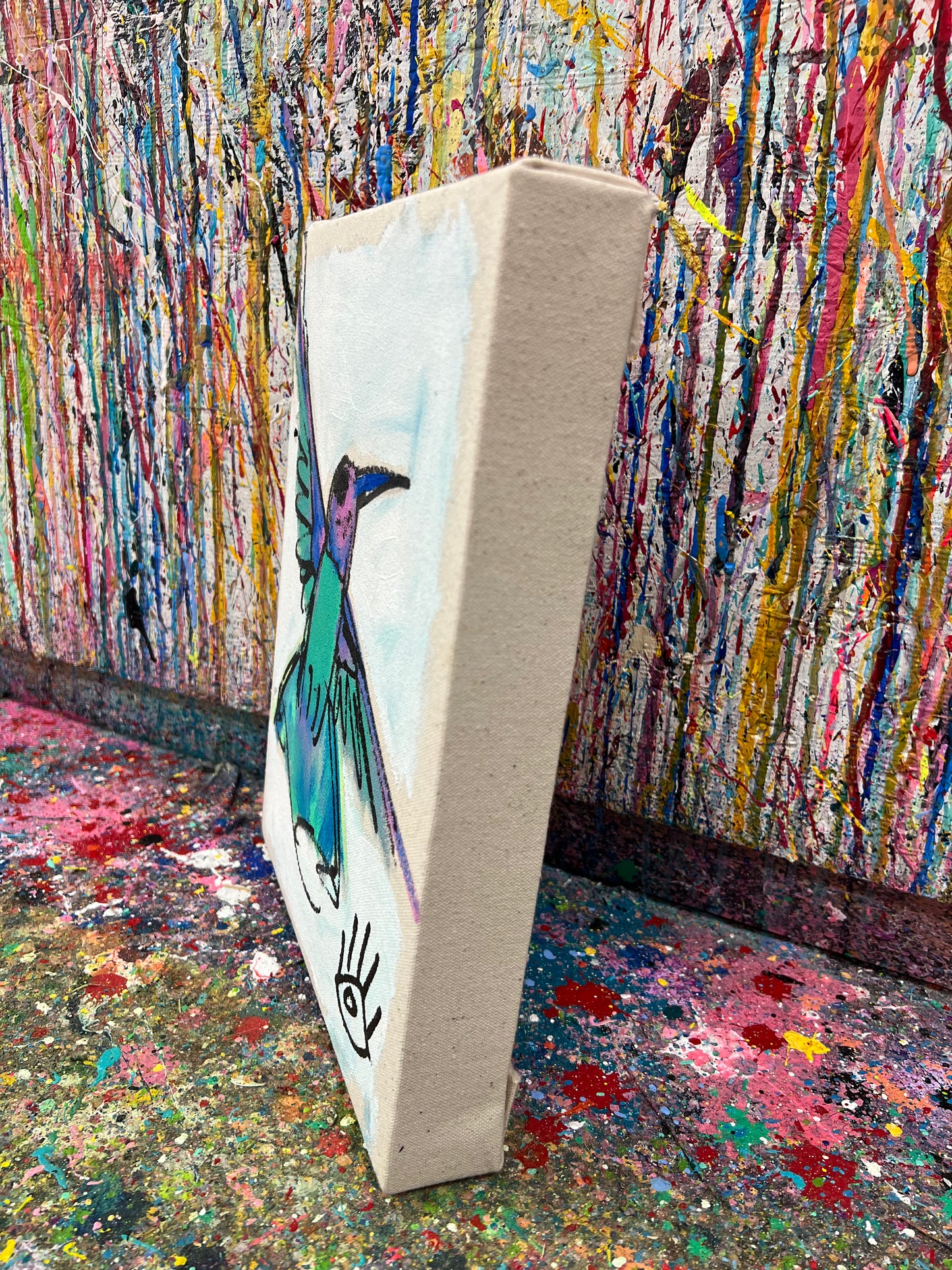 Life is Good / Hummingbird / November 2023