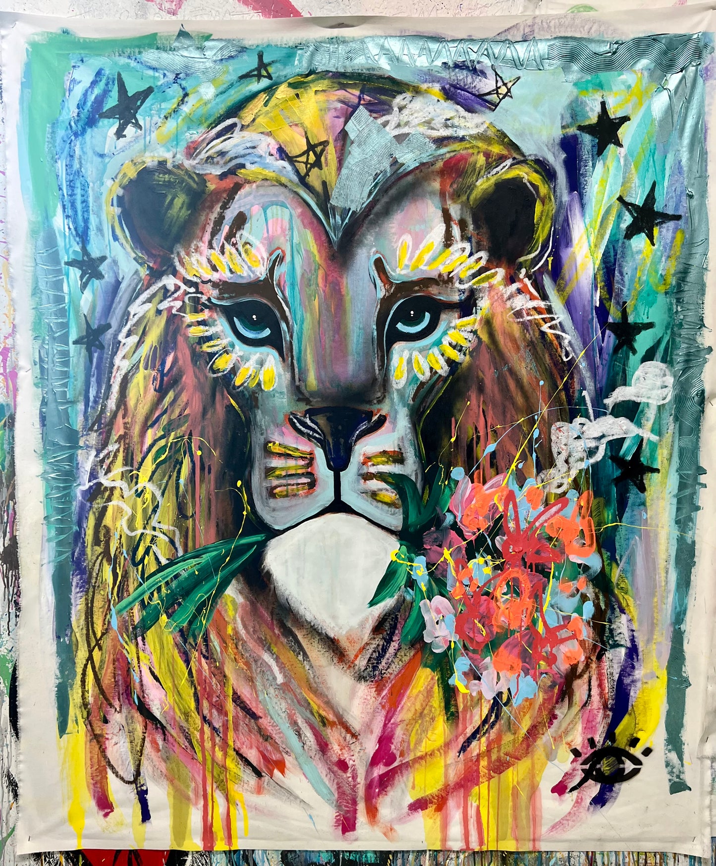 Silence as Mental Floss / Lion / Featured Originals / August 2025