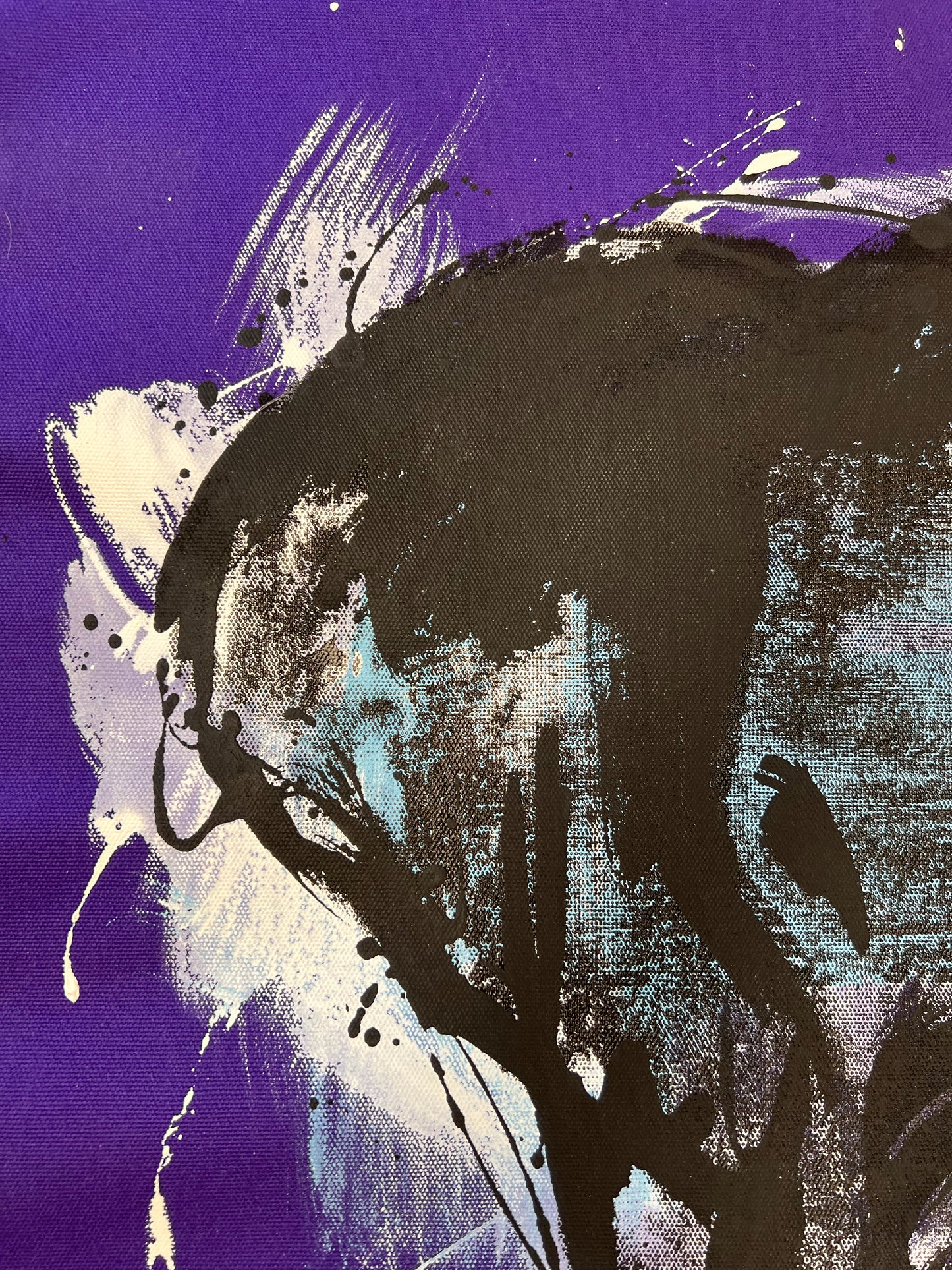 Life is Good / Screen Print Elephant / Sunday Collection / September 2025