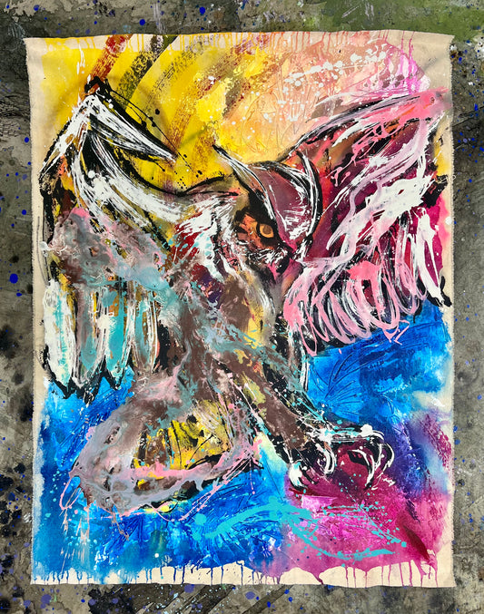 Eyes On It / Throwback Flying Owl / Featured Originals / August 2025