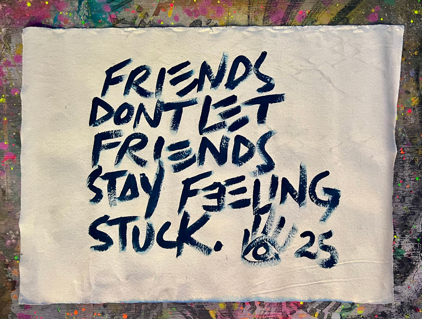 Friends Don’t Let Friends Stay Feeling Stuck / Butterfly / Sunday Collection / February 2025