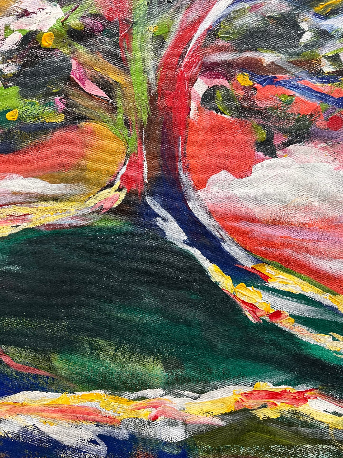 Beautiful Free Undisturbed / Landscape with Tree / March 2025