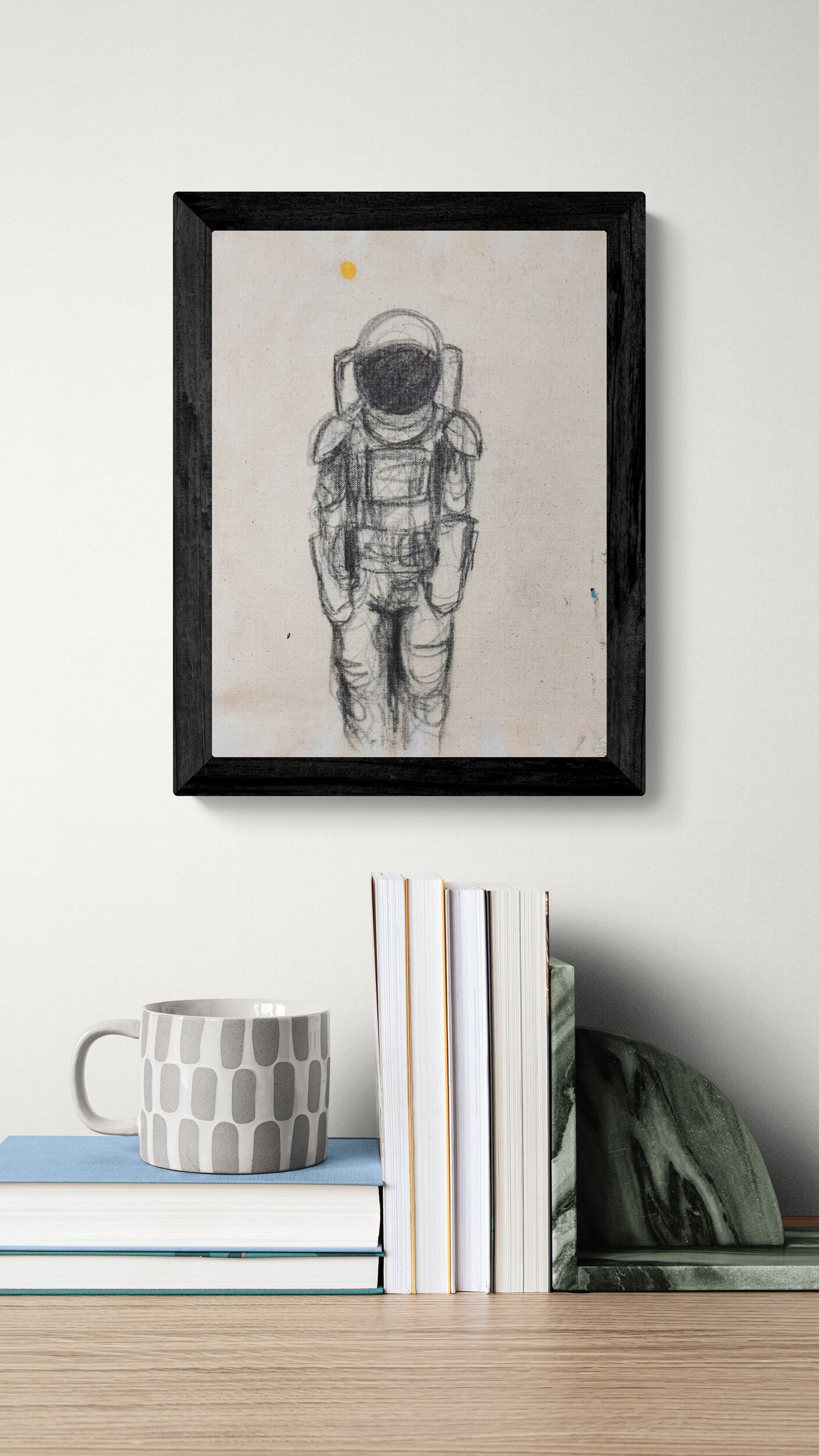 Honor Costs Nothing / Astronaut Sketch / Sunday Collection / September 2025