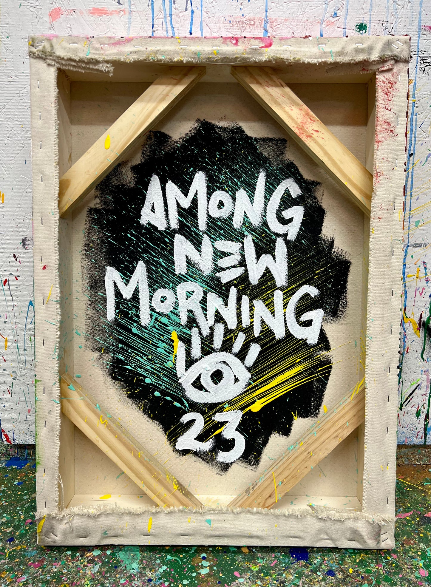 Among New Morning / Cardinal Floral / November 2023