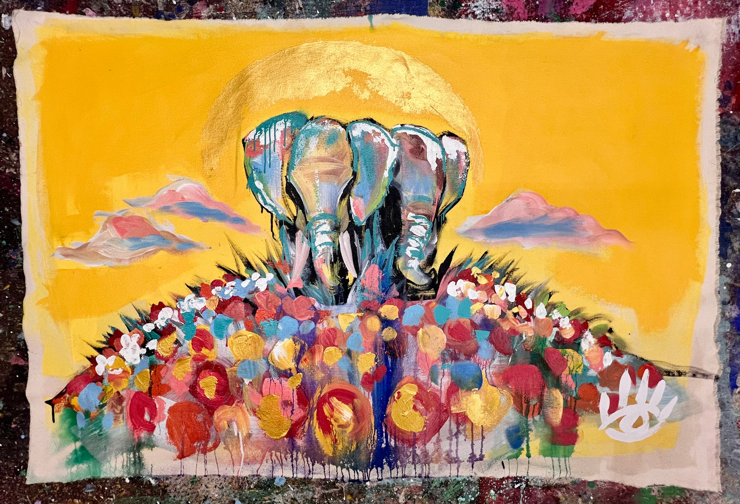 Presently Ever After / Elephant Pair / Sunday Collection / July 2025