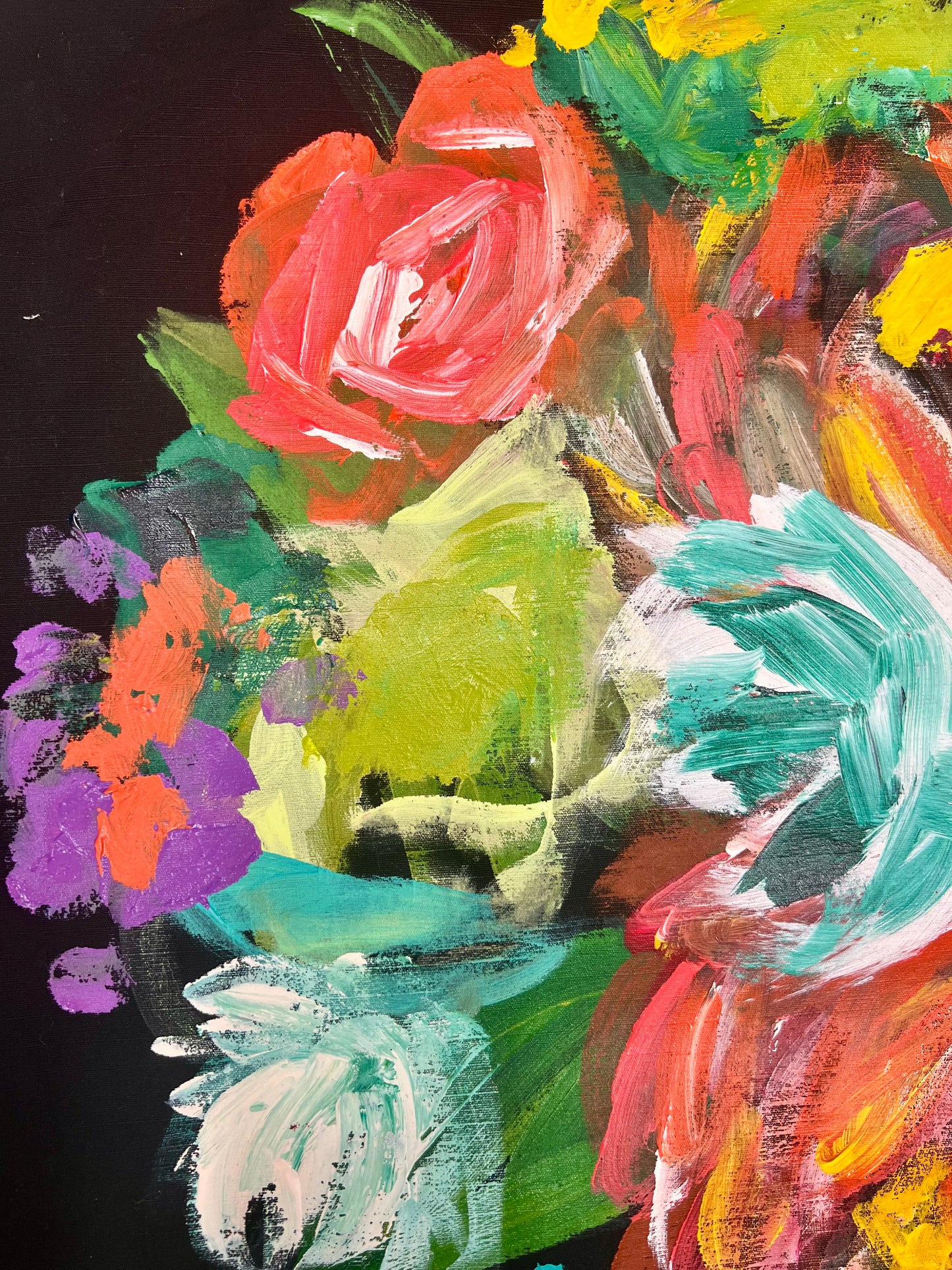 Now and Becoming (2) / Bouquet / May 2025