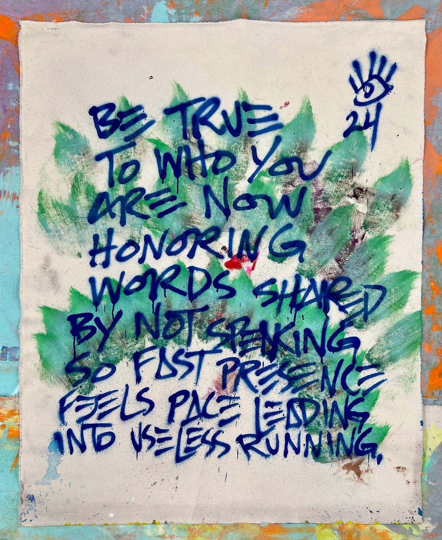 Be True to Who You Are Now / Elephant / May 2024