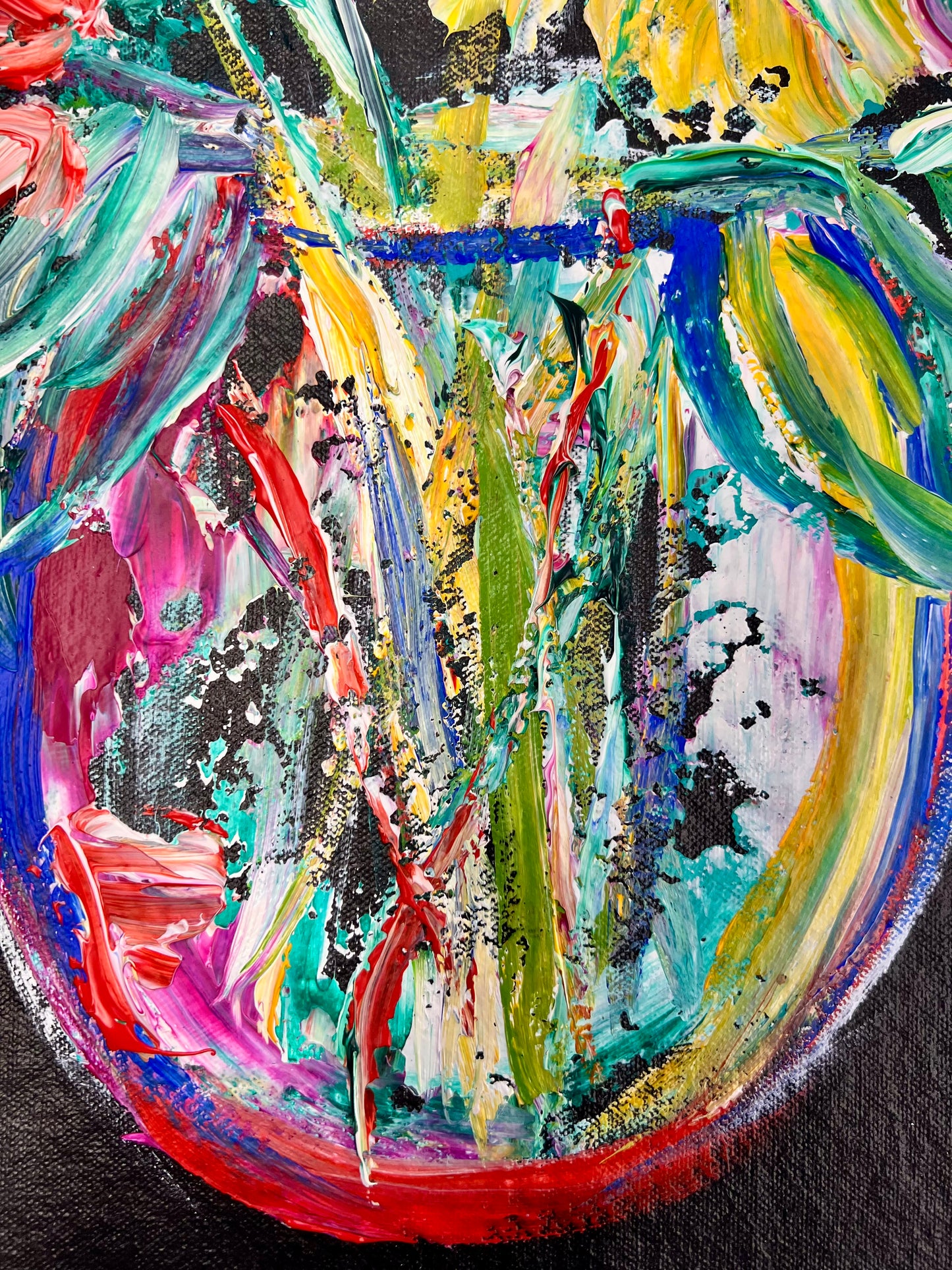 Fall in Love with Being Alive / Vase of Flowers / Wednesday Refresh / August 2025