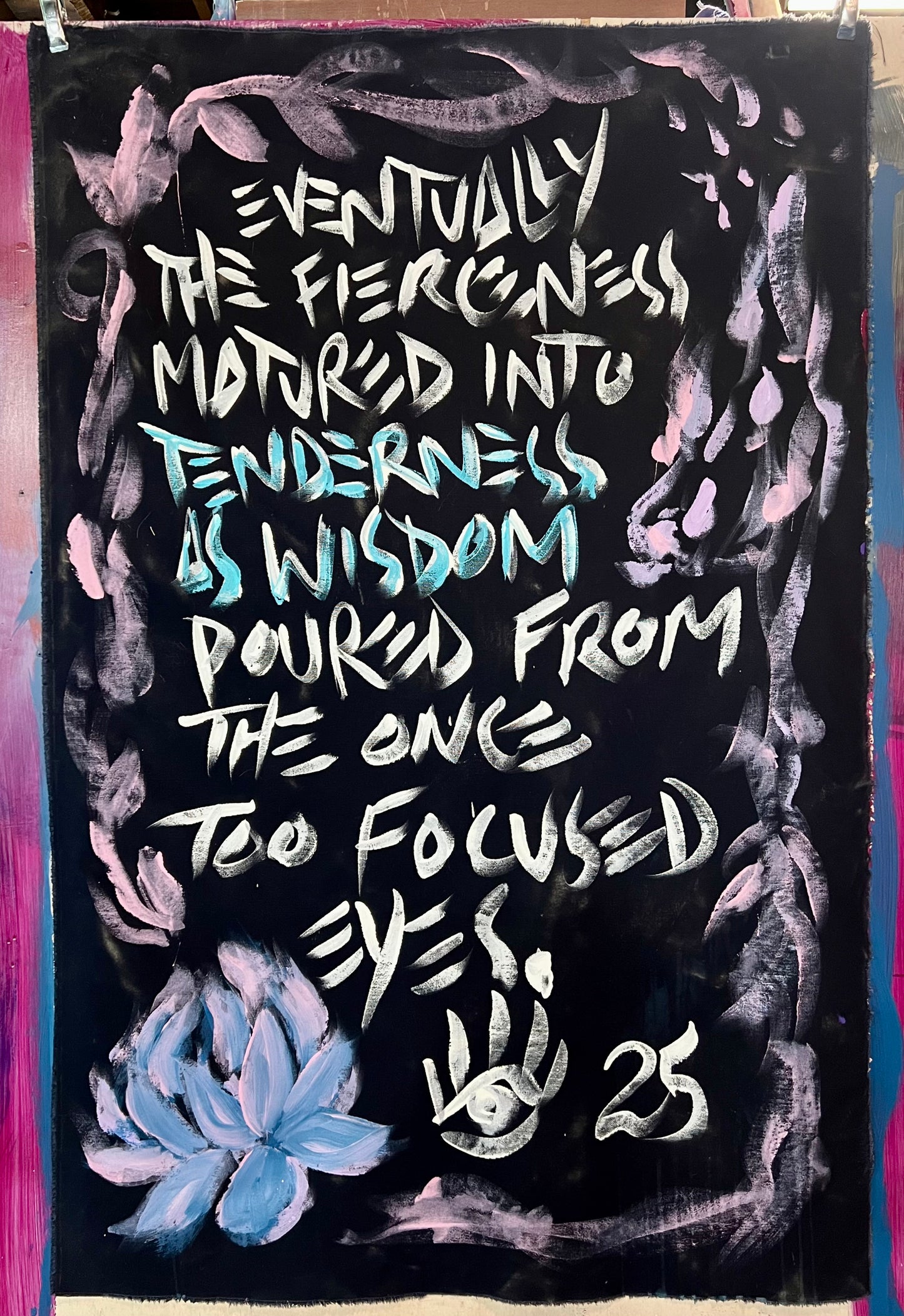 Tenderness as Wisdom / Tiger / January 2025