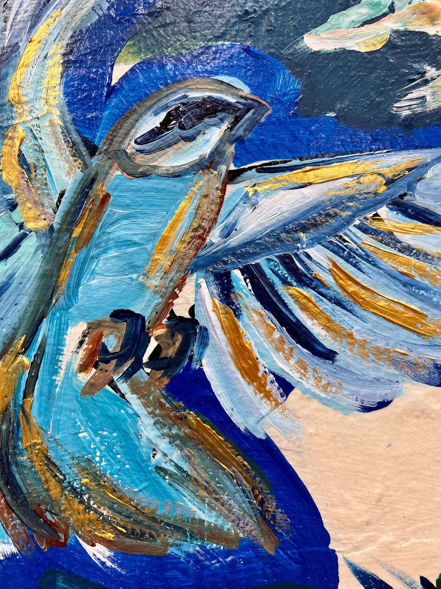 Beautiful and Free / Garden Bluebird / May 2025