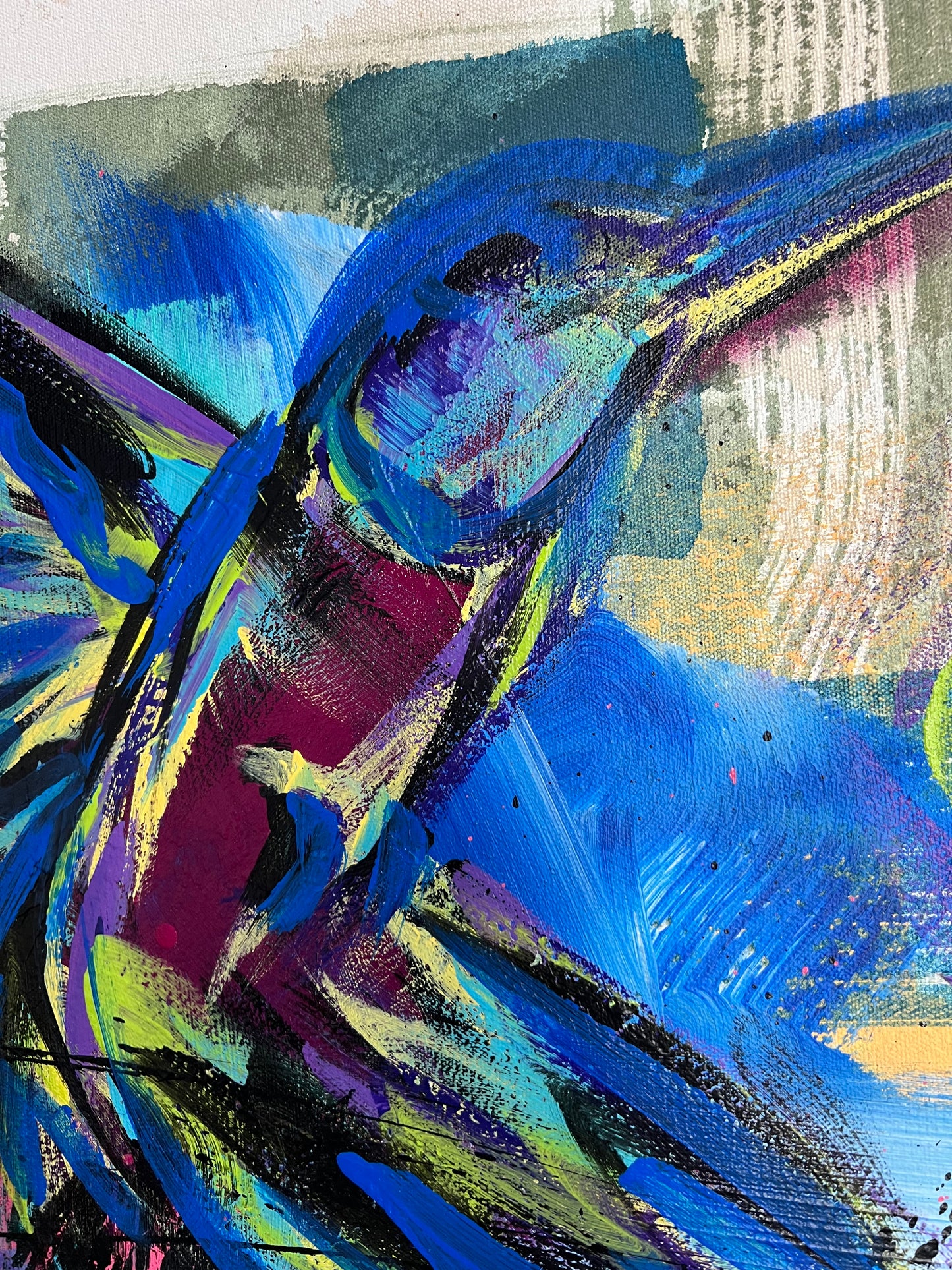 Trust Tenderness / Blue Hummingbird / January 2025