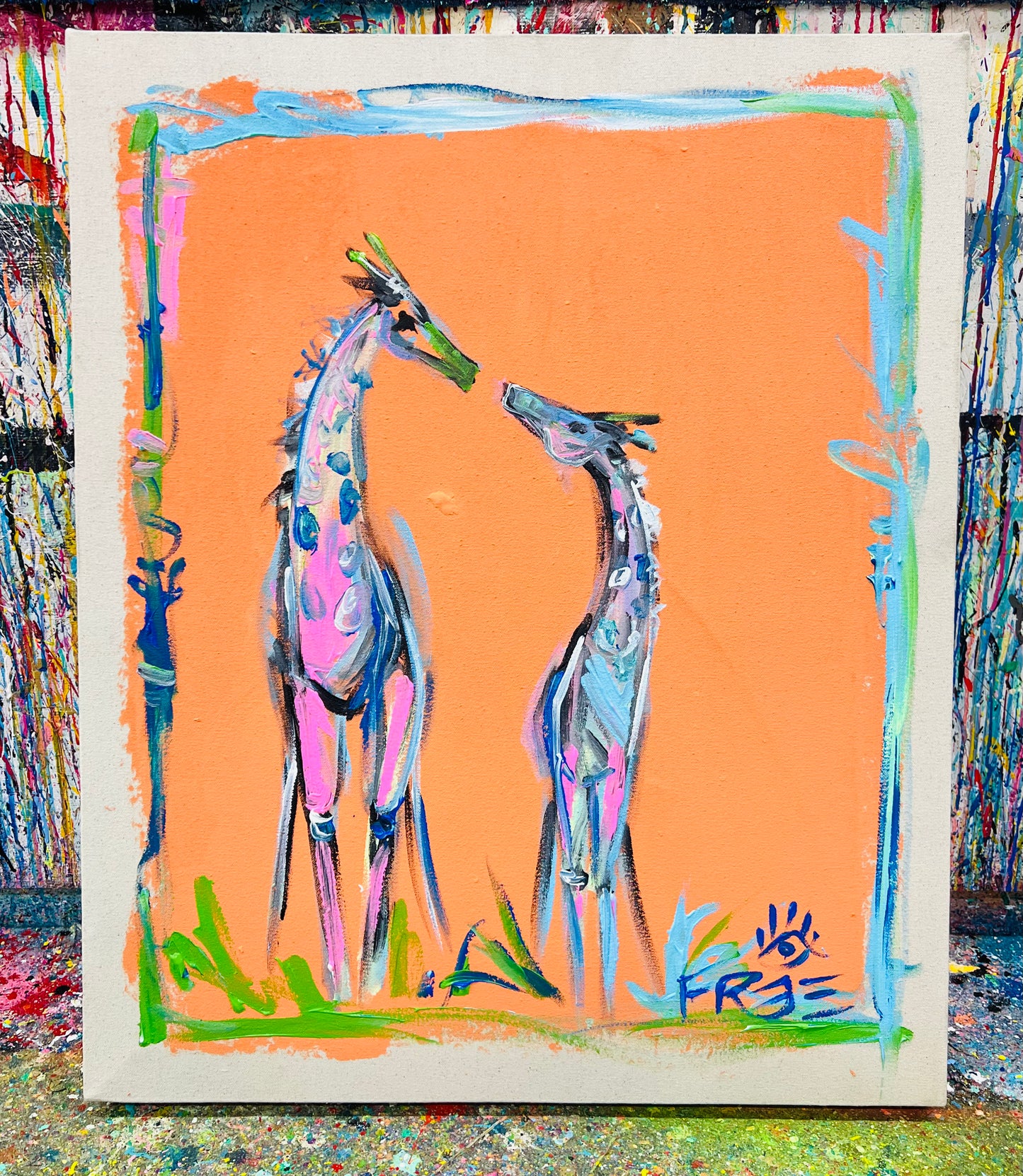 Together We Are Beautiful / Giraffes / November 2023