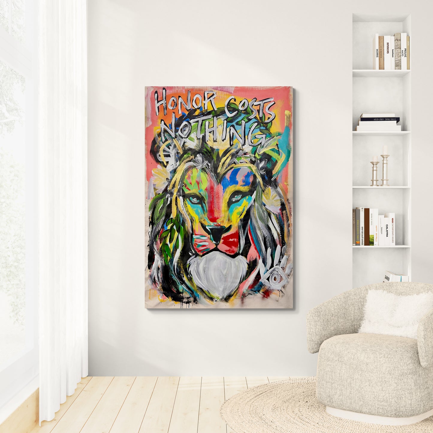 Honor Costs Nothing / Lion / Sunday Collection / July 2025