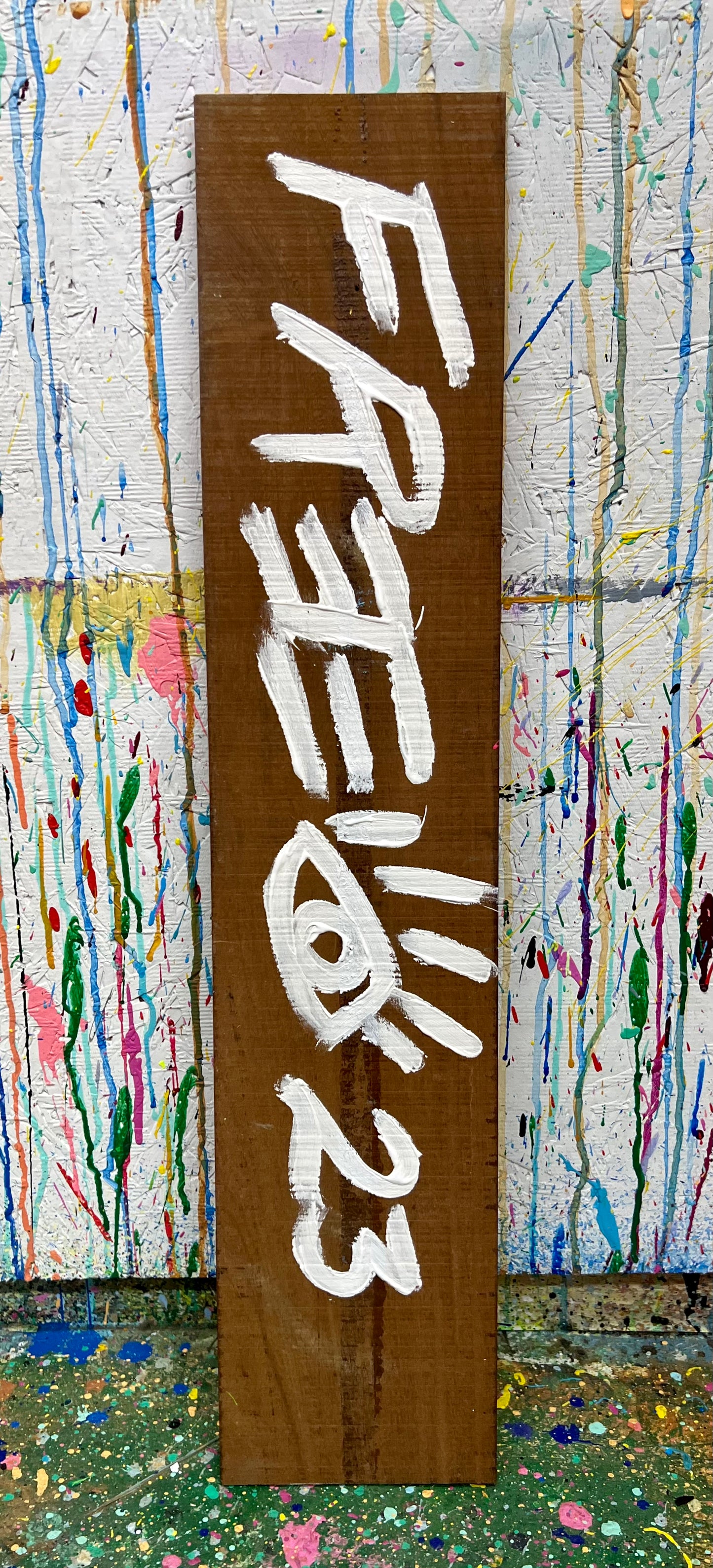 Free / Wooden Rose 2 / November 2023