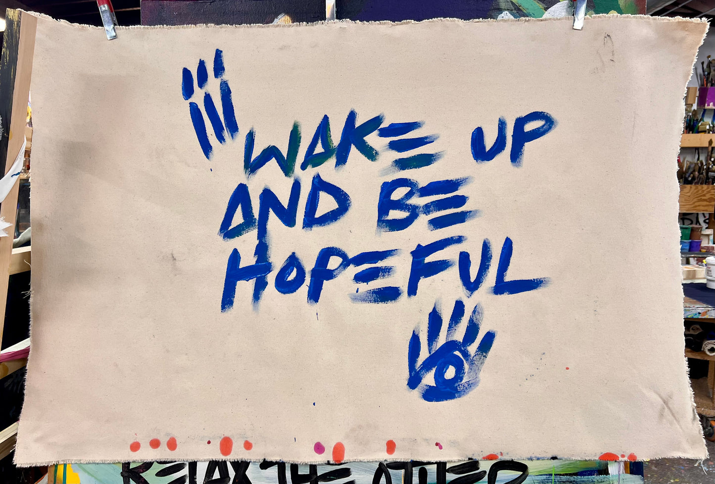 Wake Up and Be Hopeful / Elephant Herd / Sunday Collection / July 2025