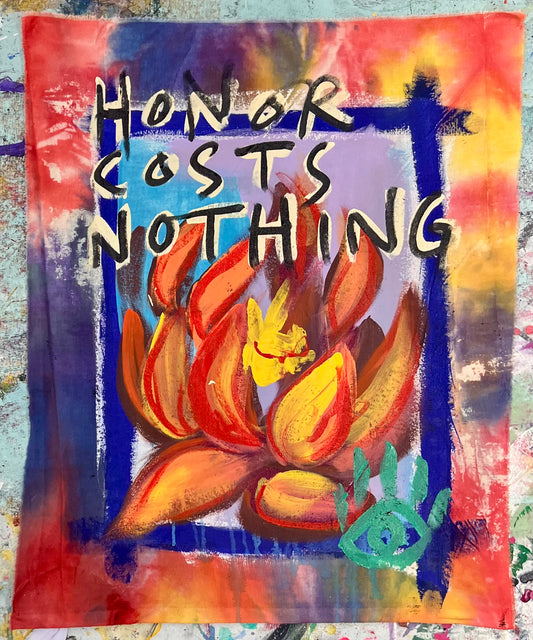 Honor Costs Nothing / Lotus Mantra / March 2025