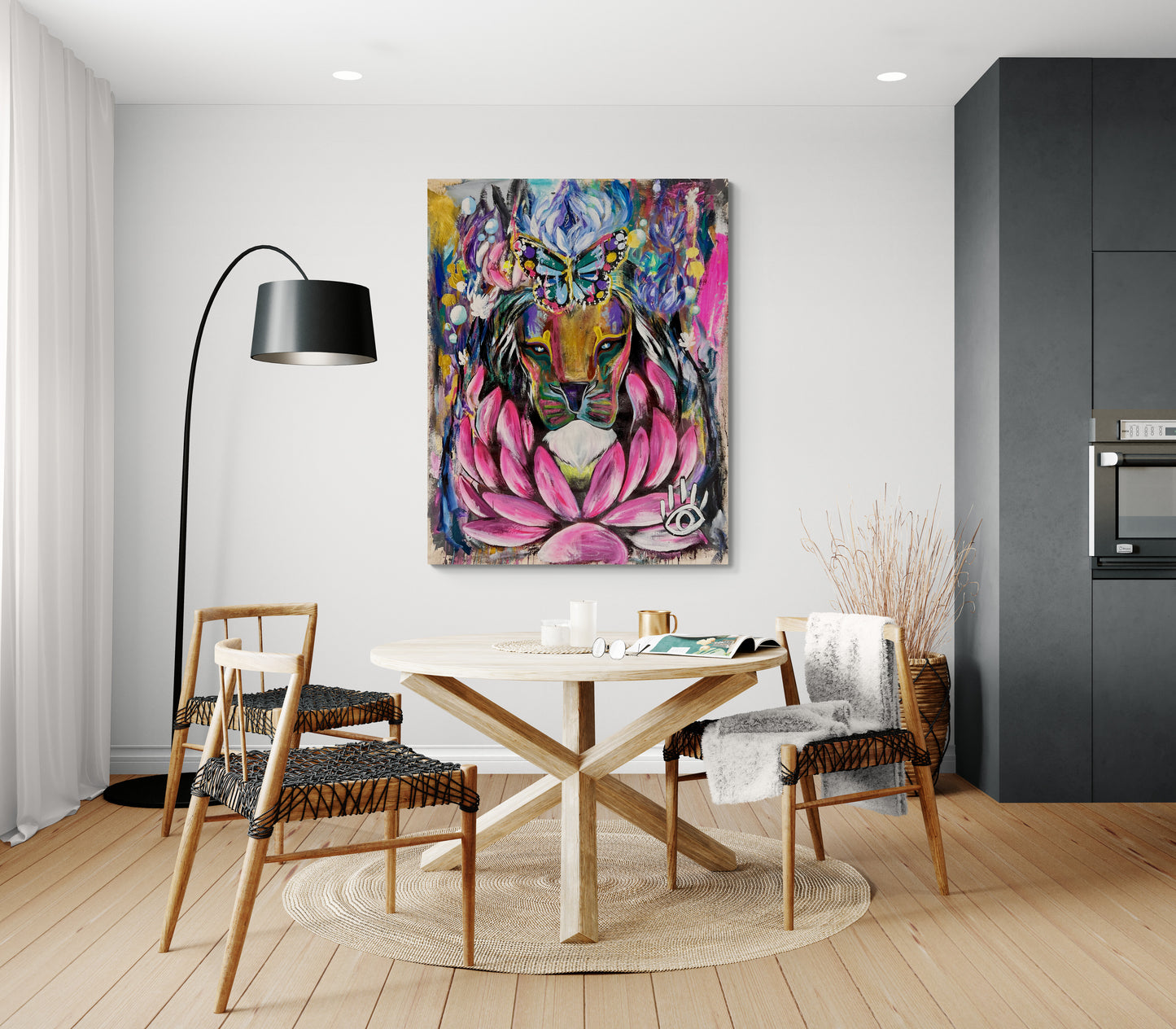 In Grace of Sweetness / Lotus Lion / Featured Originals / November 2025