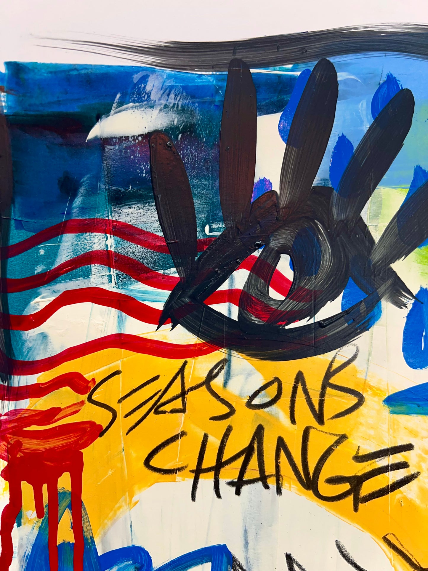 Seasons Change Sketch / Archival Paper / May 2025