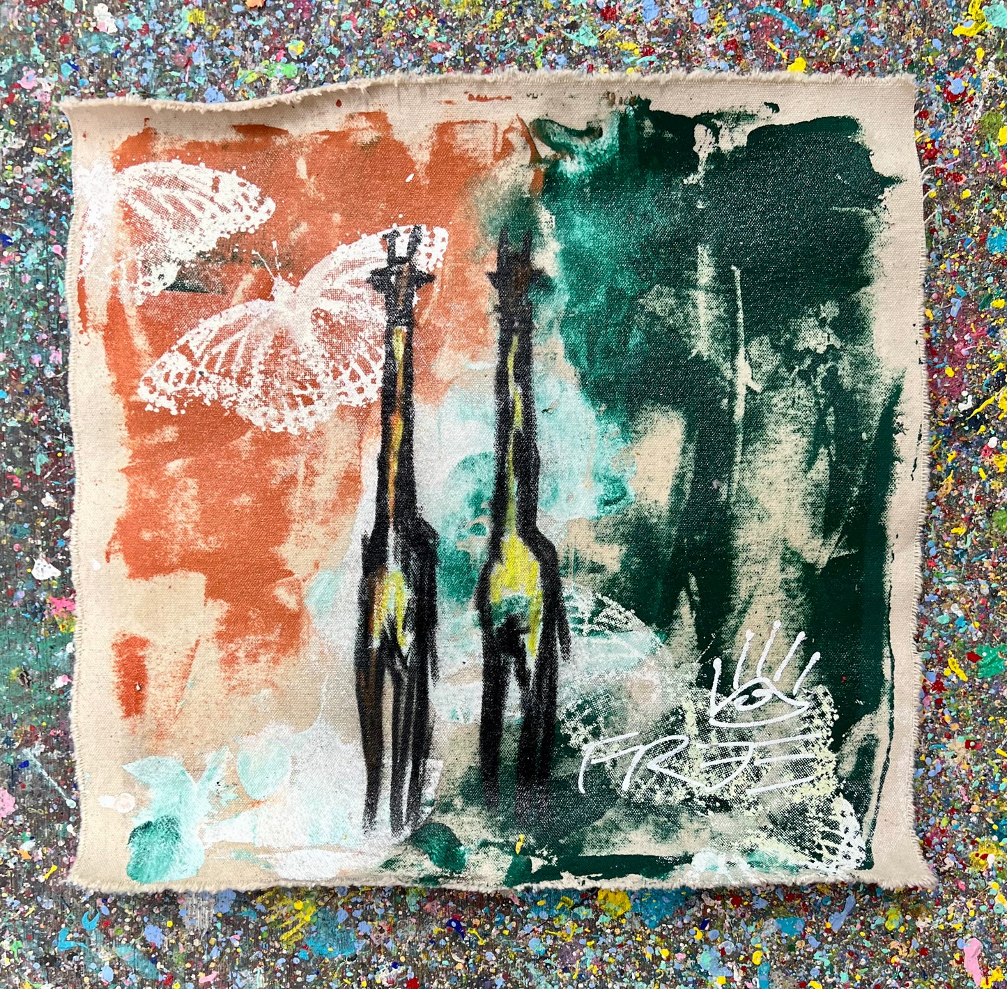 Together With Our Heads Up / Giraffes / November 2023