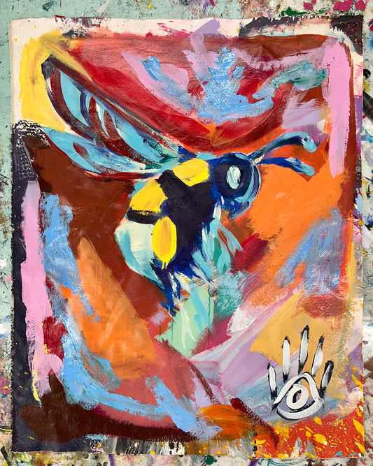 Its All Good / Abstract Bee / March 2025