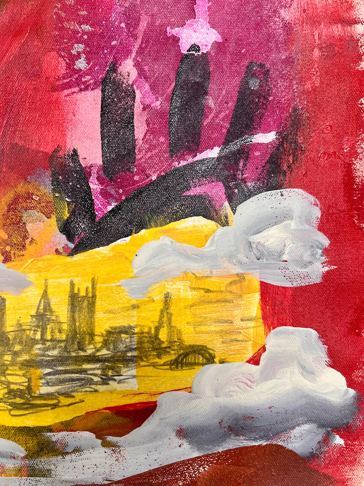 One Day at a Time / Skyline Collage / May 2025