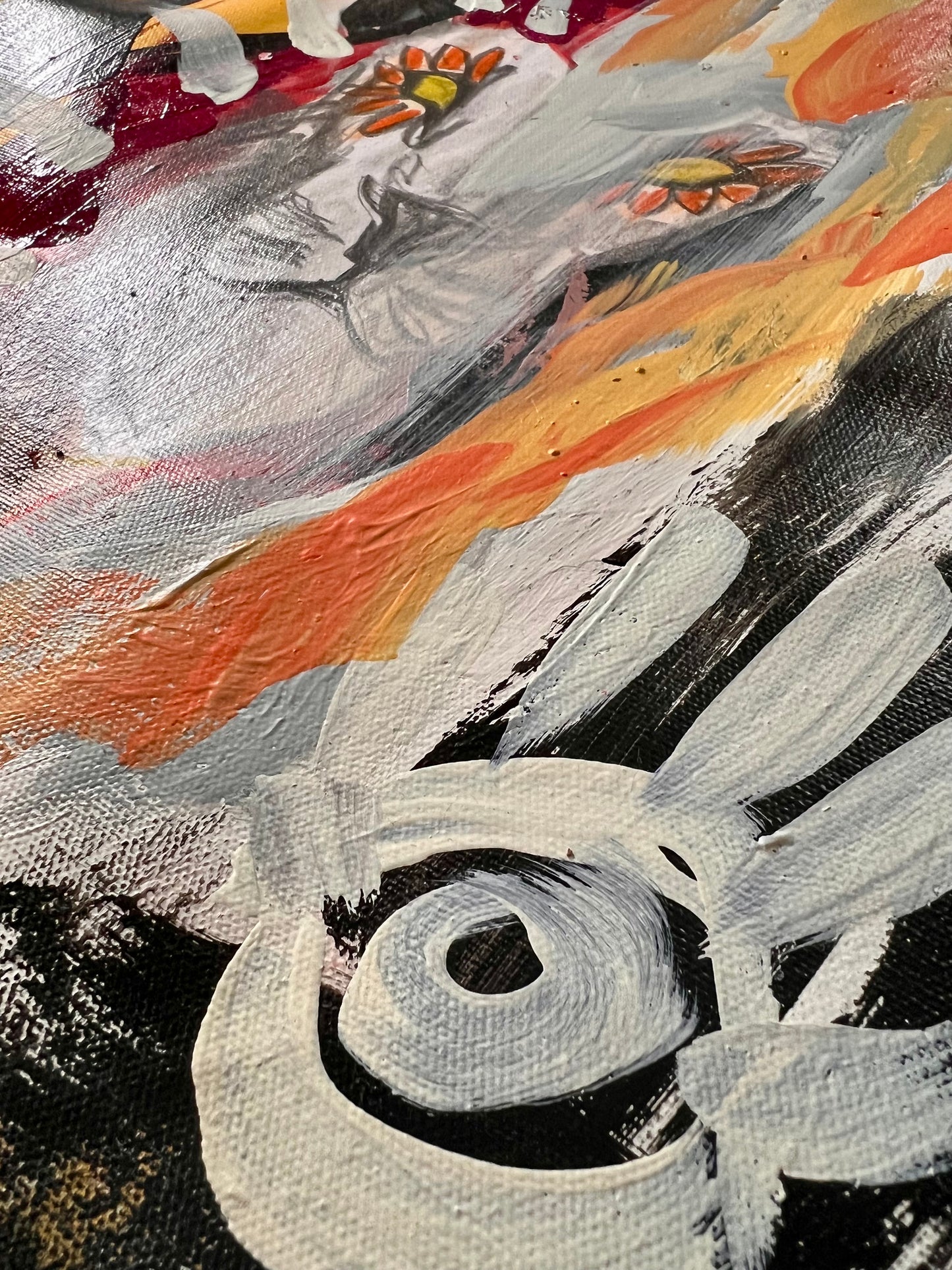 Now and Becoming / Lion Collage / May 2025