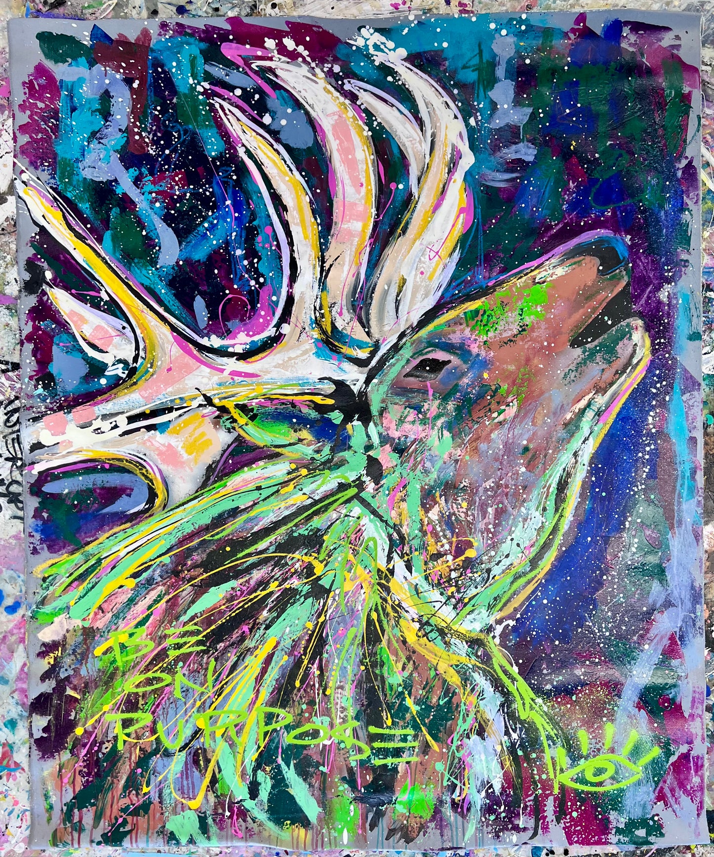 No Trophies Just Peace / Stag / Featured Originals / August 2025