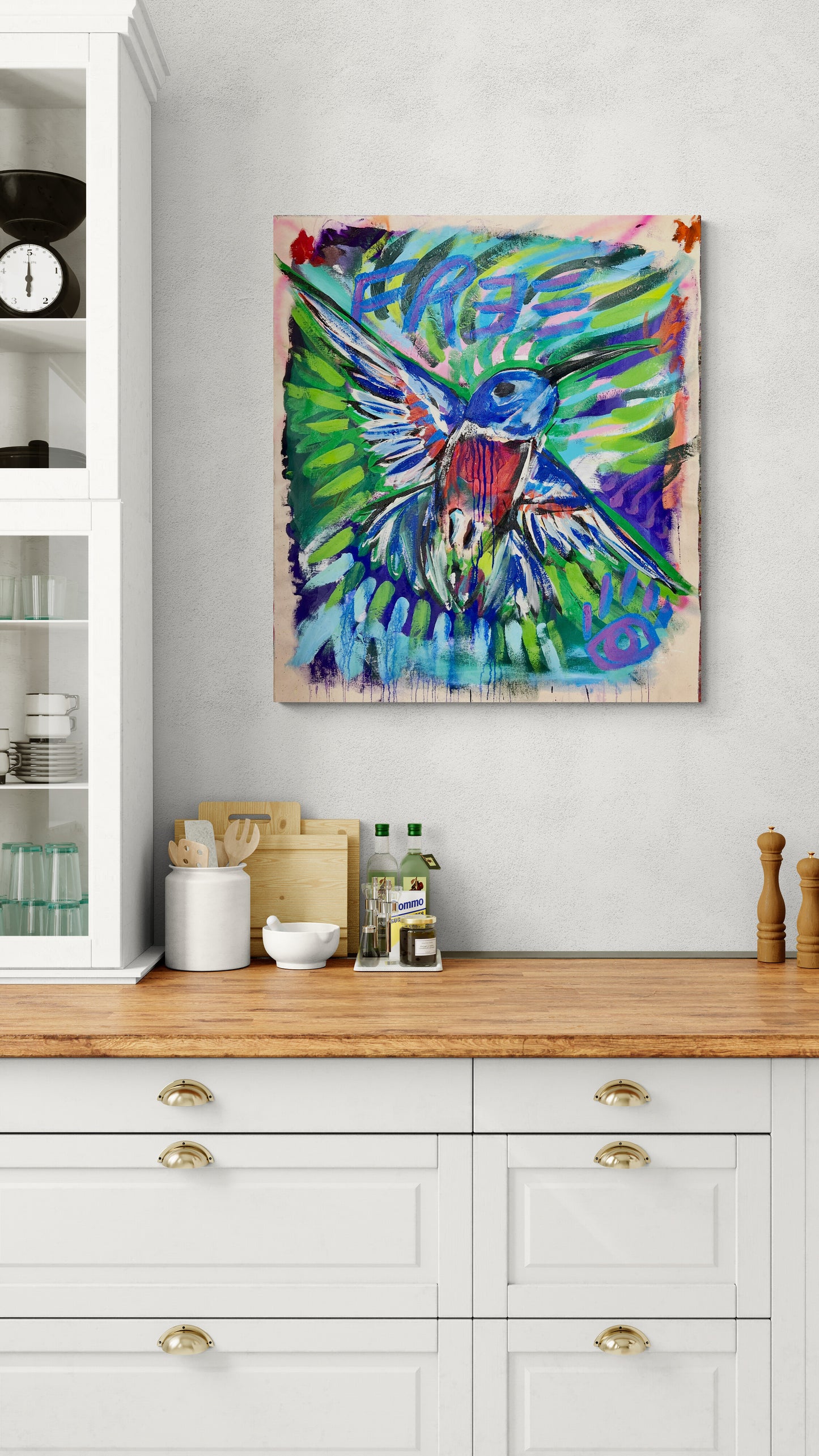 Natural Ease / Hummingbird / May 2025