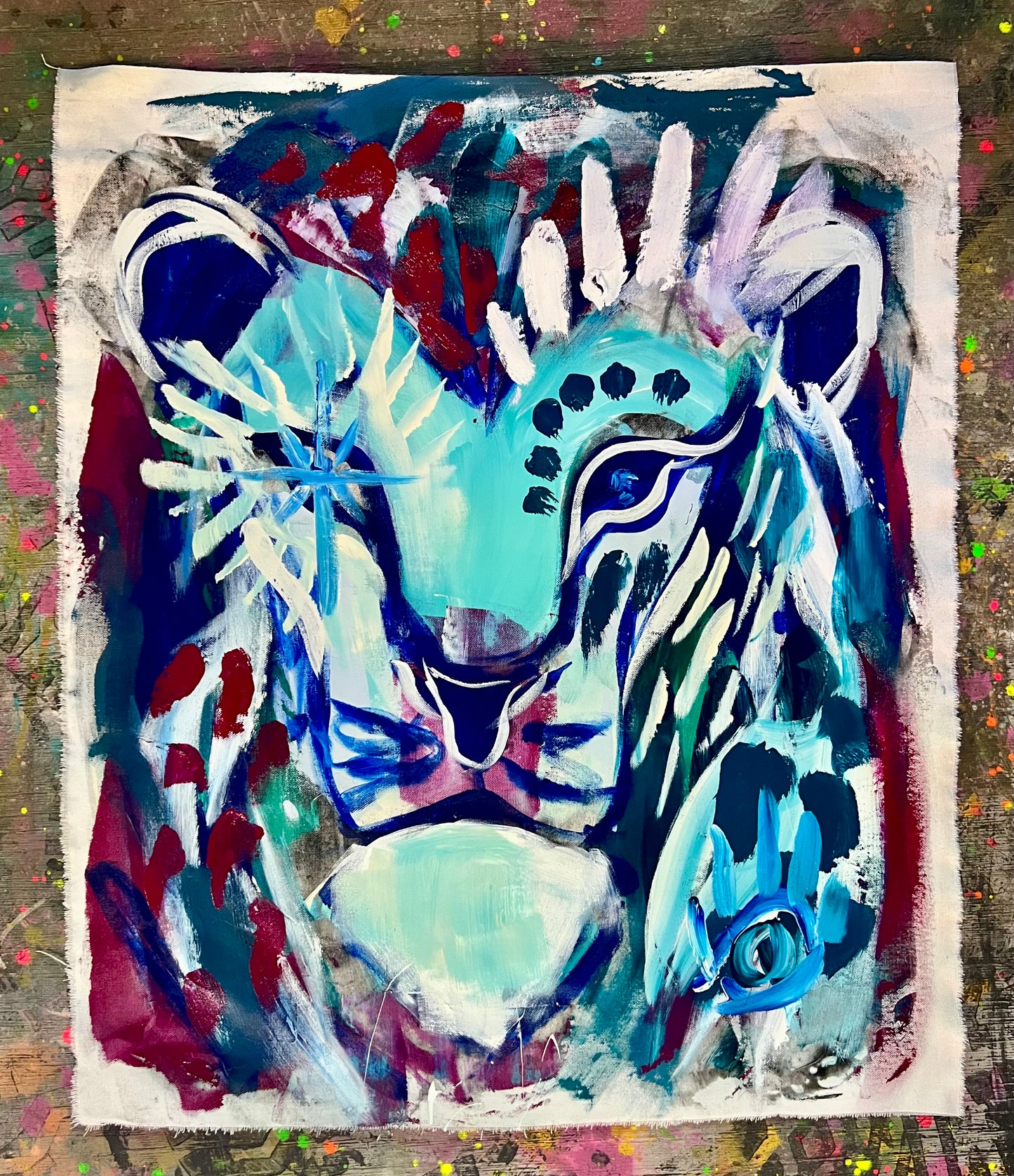 Honor Work as Practice / Lion 2 / February 2025