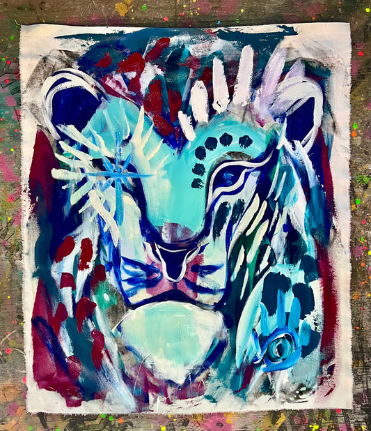 Honor Work as Practice / Lion 2 / February 2025
