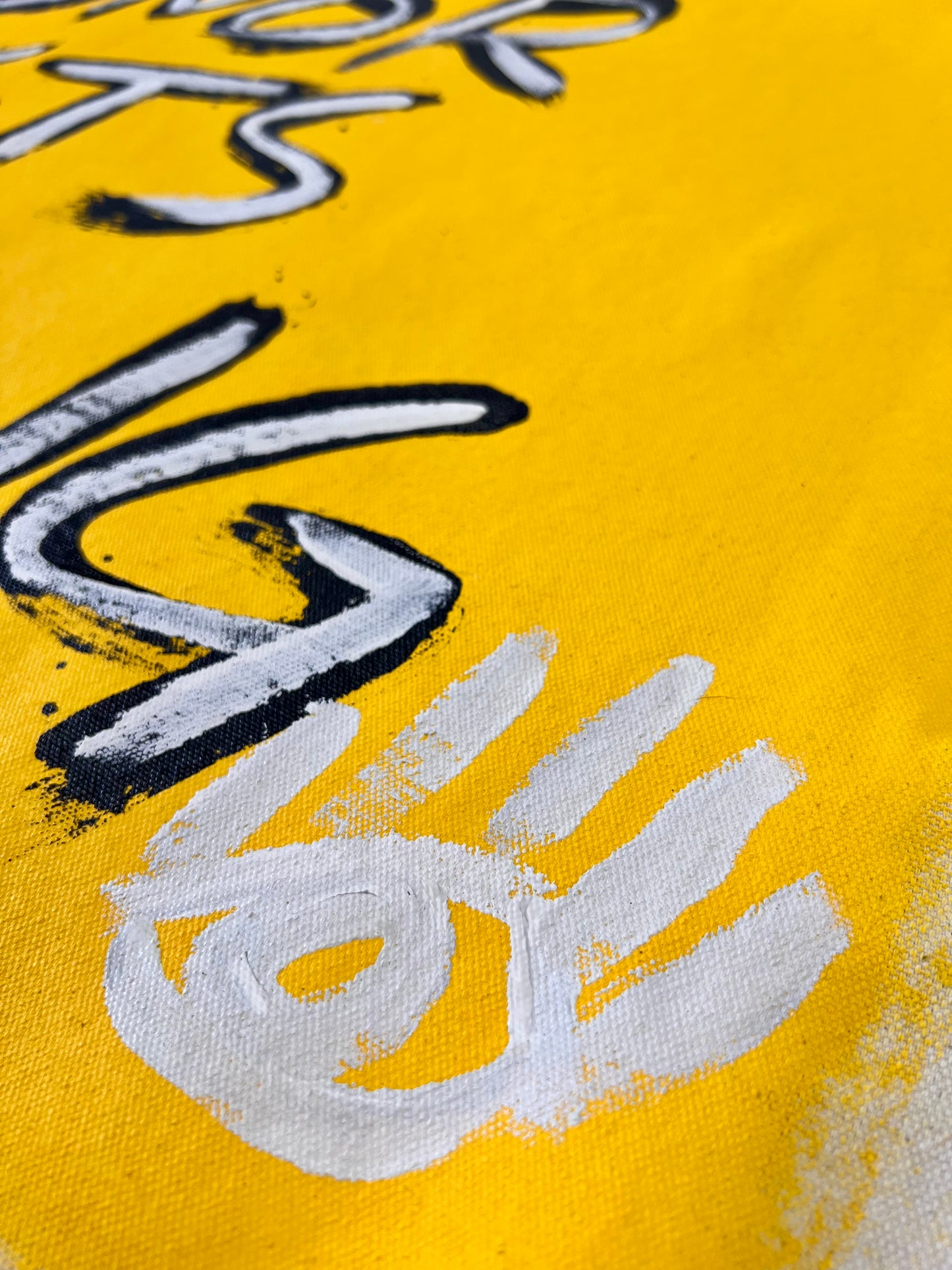 Honor Costs Nothing / Black & Yellow Mantra / Wednesday Refresh / August 2025