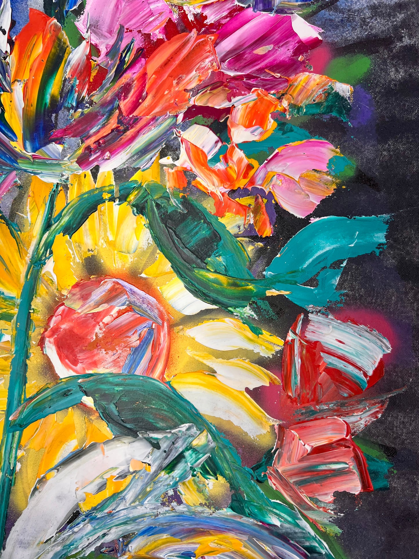 Gathering Glow / Vase of Flowers / Wednesday Refresh / August 2025