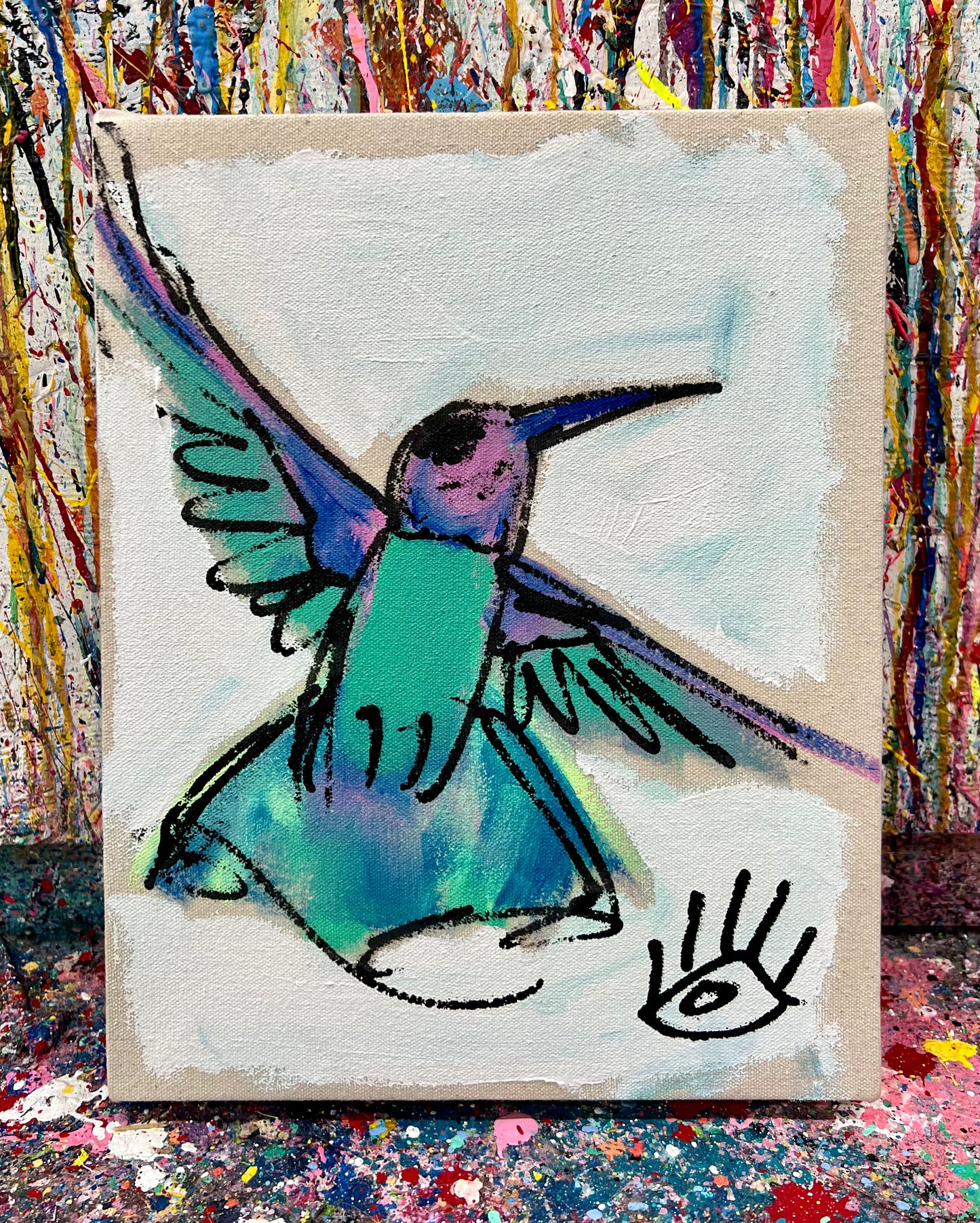 Life is Good / Hummingbird / November 2023
