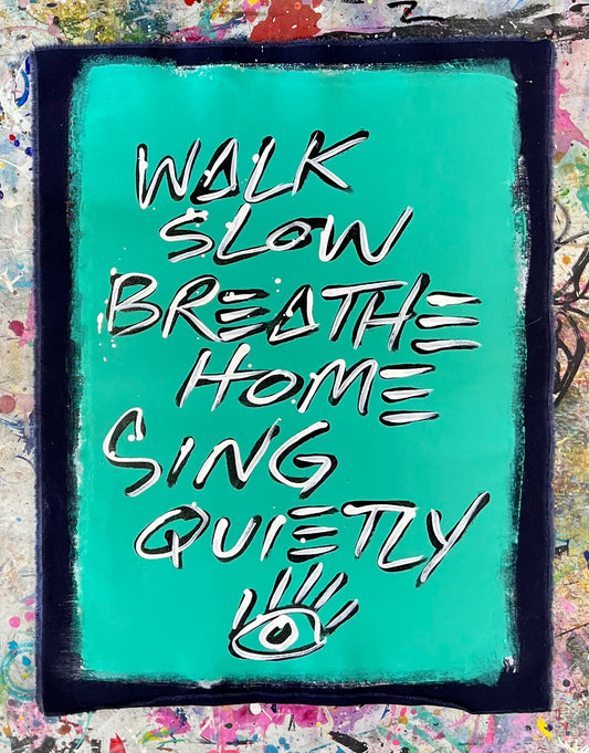Breathe Home / Sea Foam Mantra 2 / BOGO Originals / September 2025