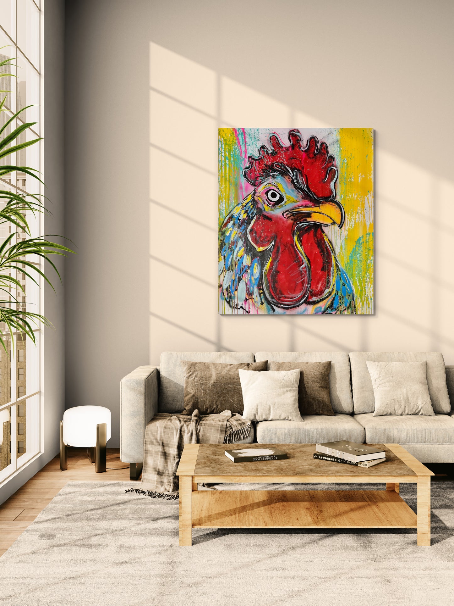 Create a Great Day / Rooster / Sunday Collection / September 2025