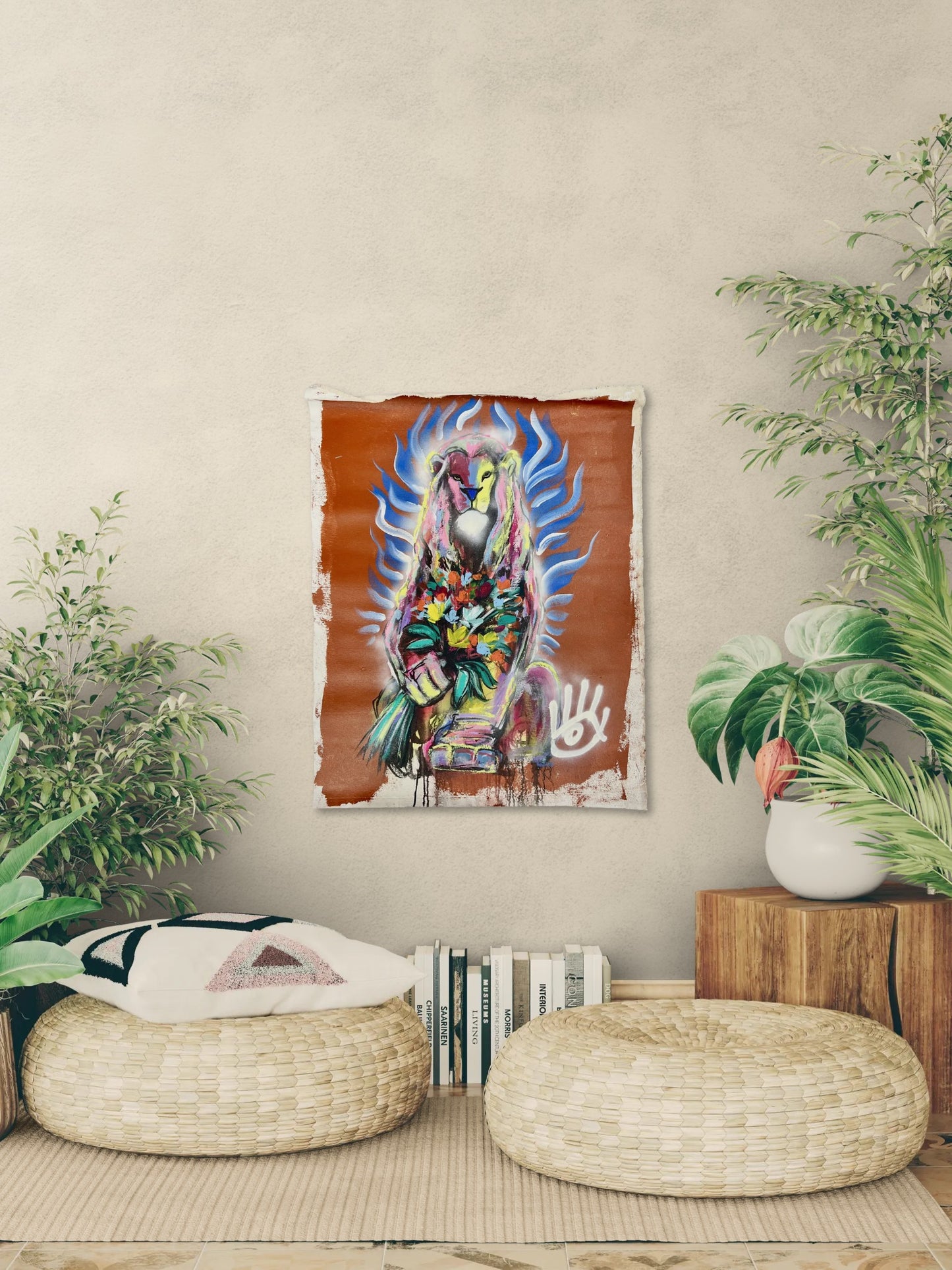 Floral Pace / Lion / Wednesday Refresh / February 2026