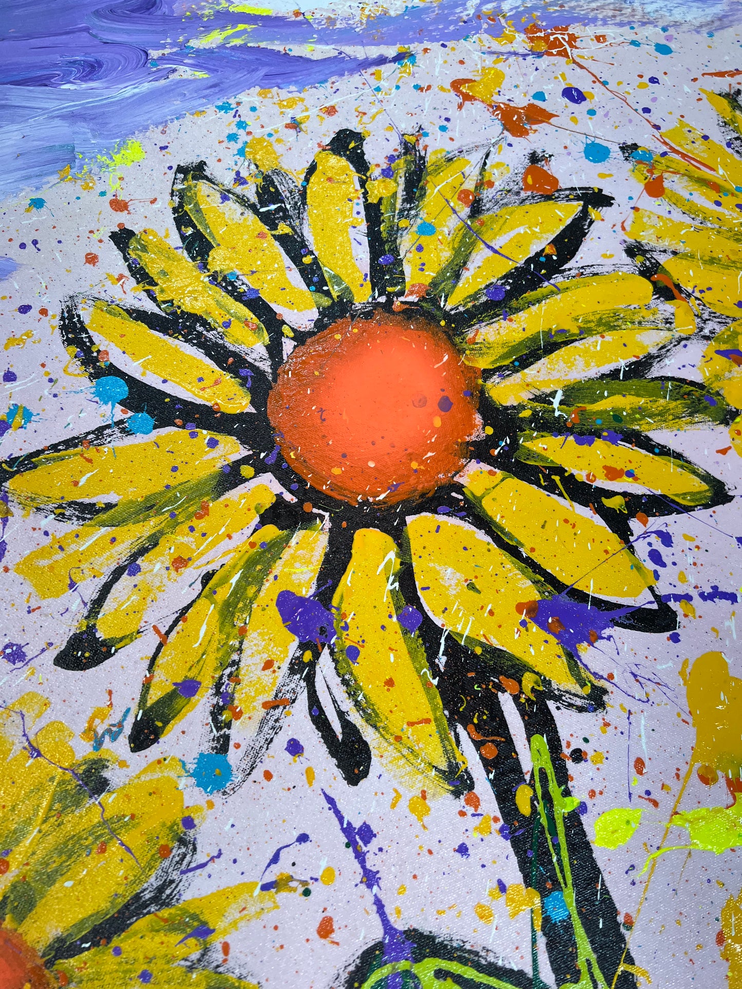 Not hazy / Sunflowers / September 2023