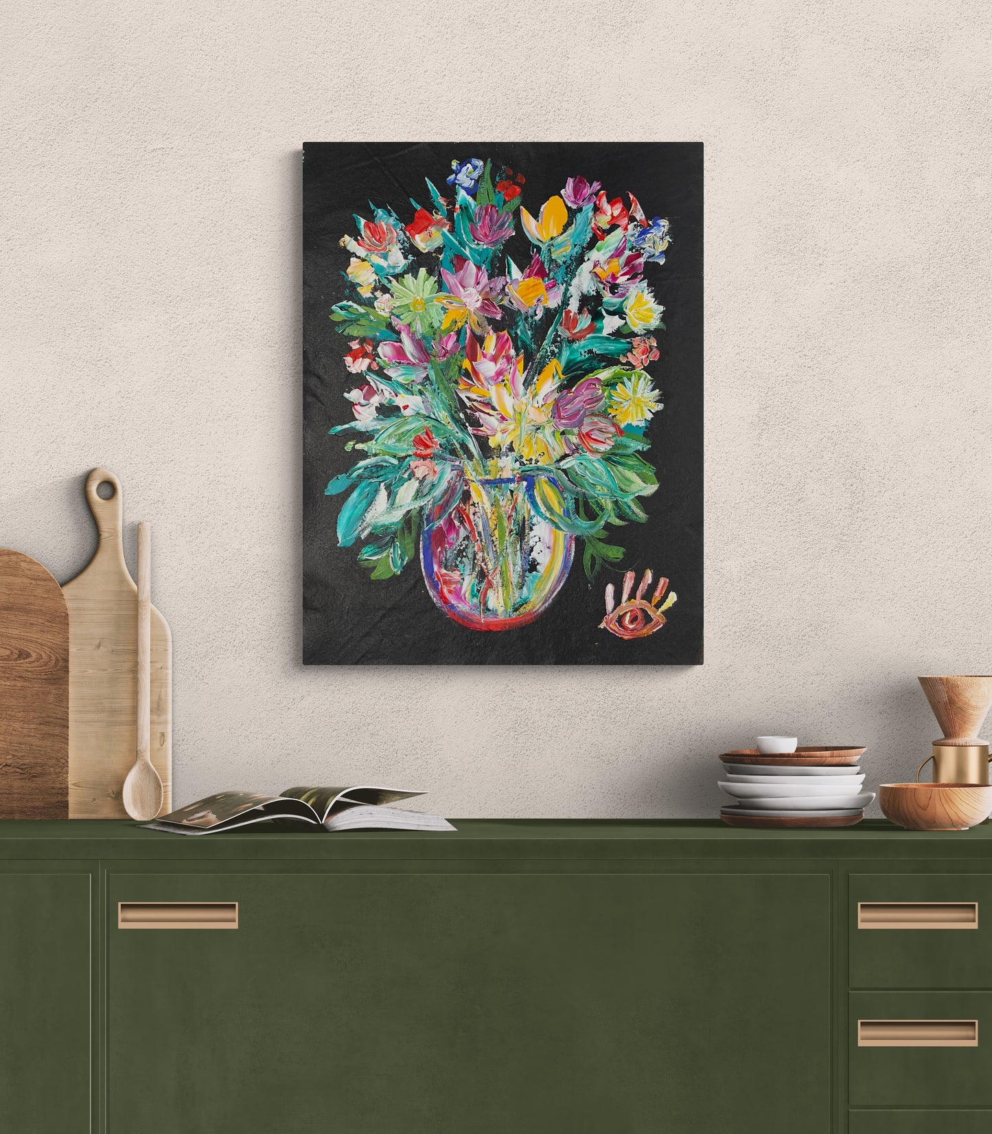 Fall in Love with Being Alive / Vase of Flowers / Wednesday Refresh / August 2025