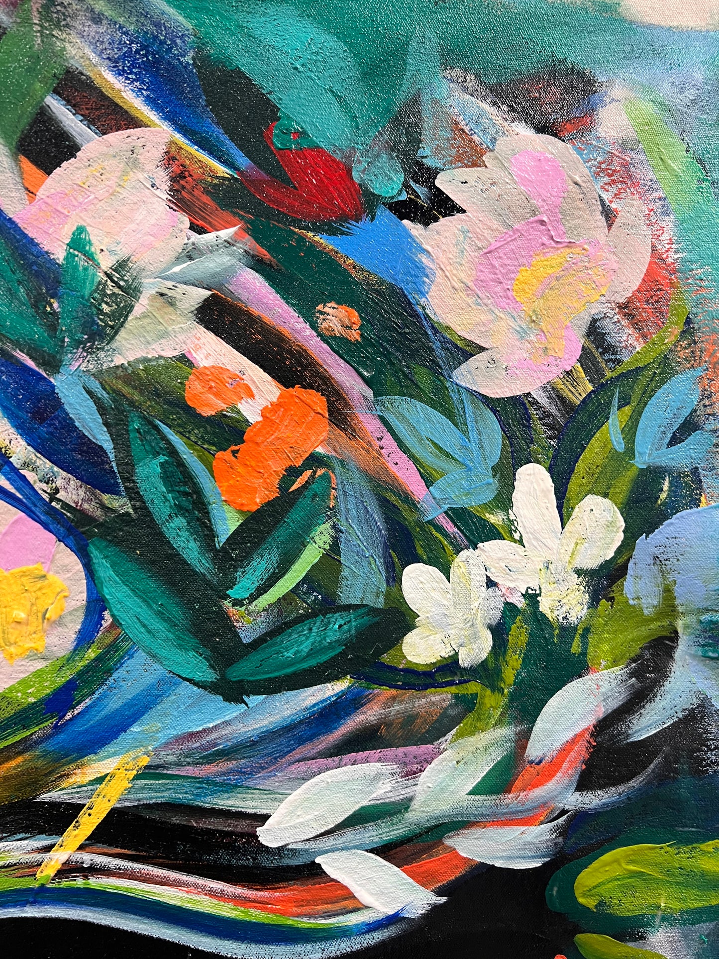 Being Alive / Garden Tiger Collage / March 2025