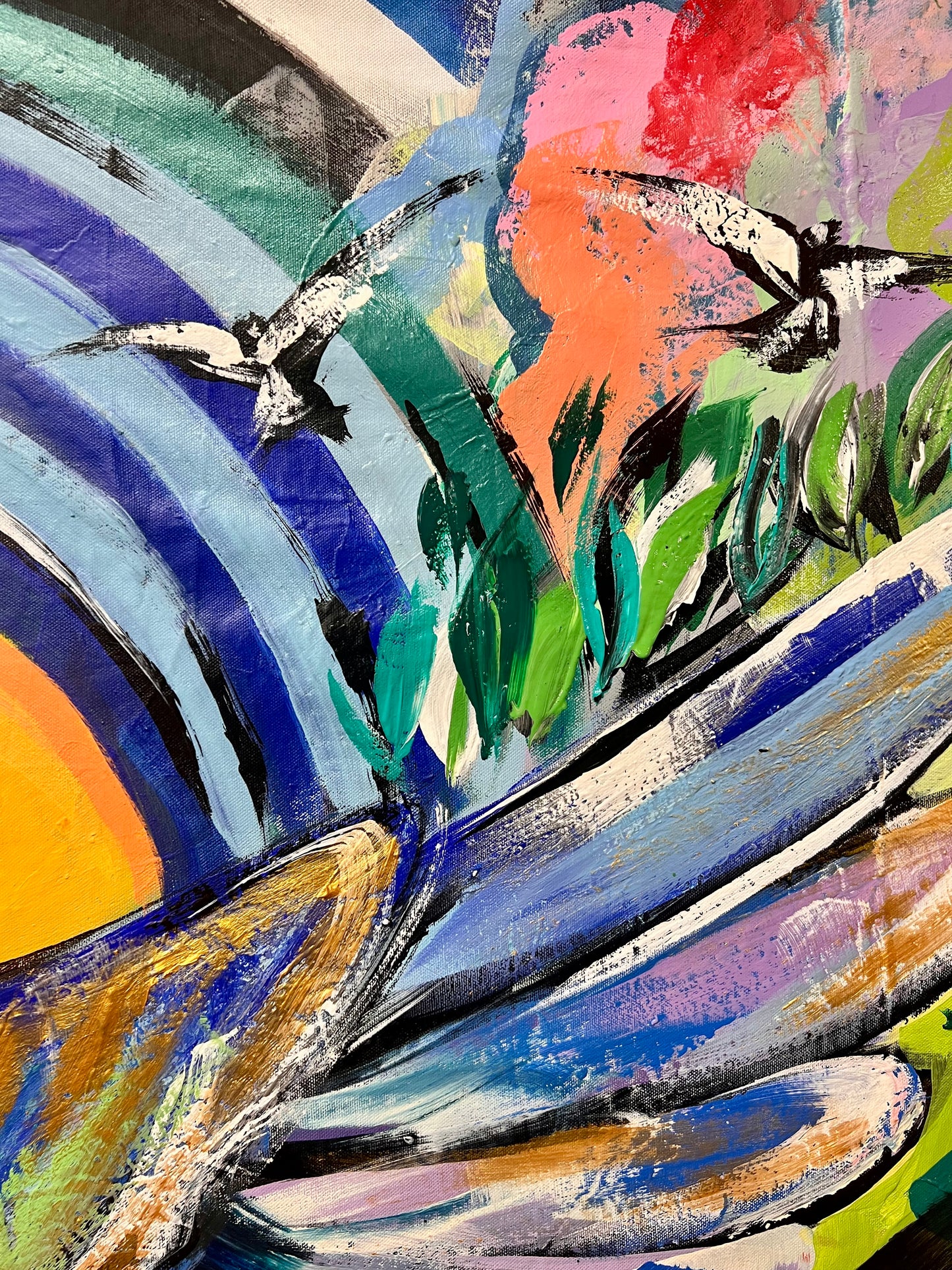 Things Change and That is Beautiful / Garden Bluebird / May 2025