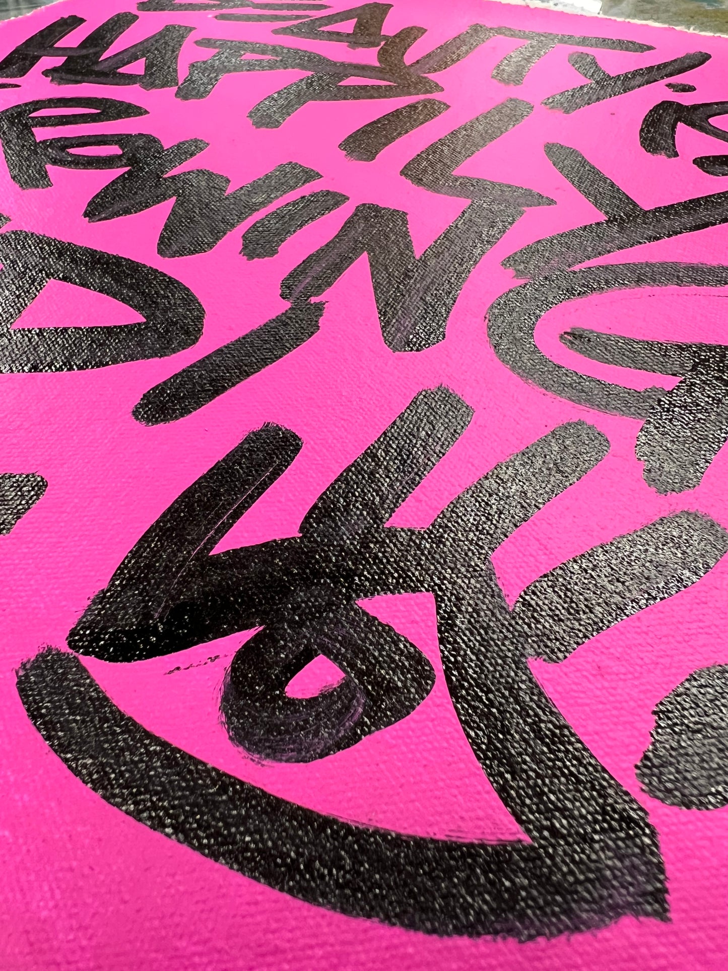 Happily Growing Old / Black & Pink Mantra / July 2025