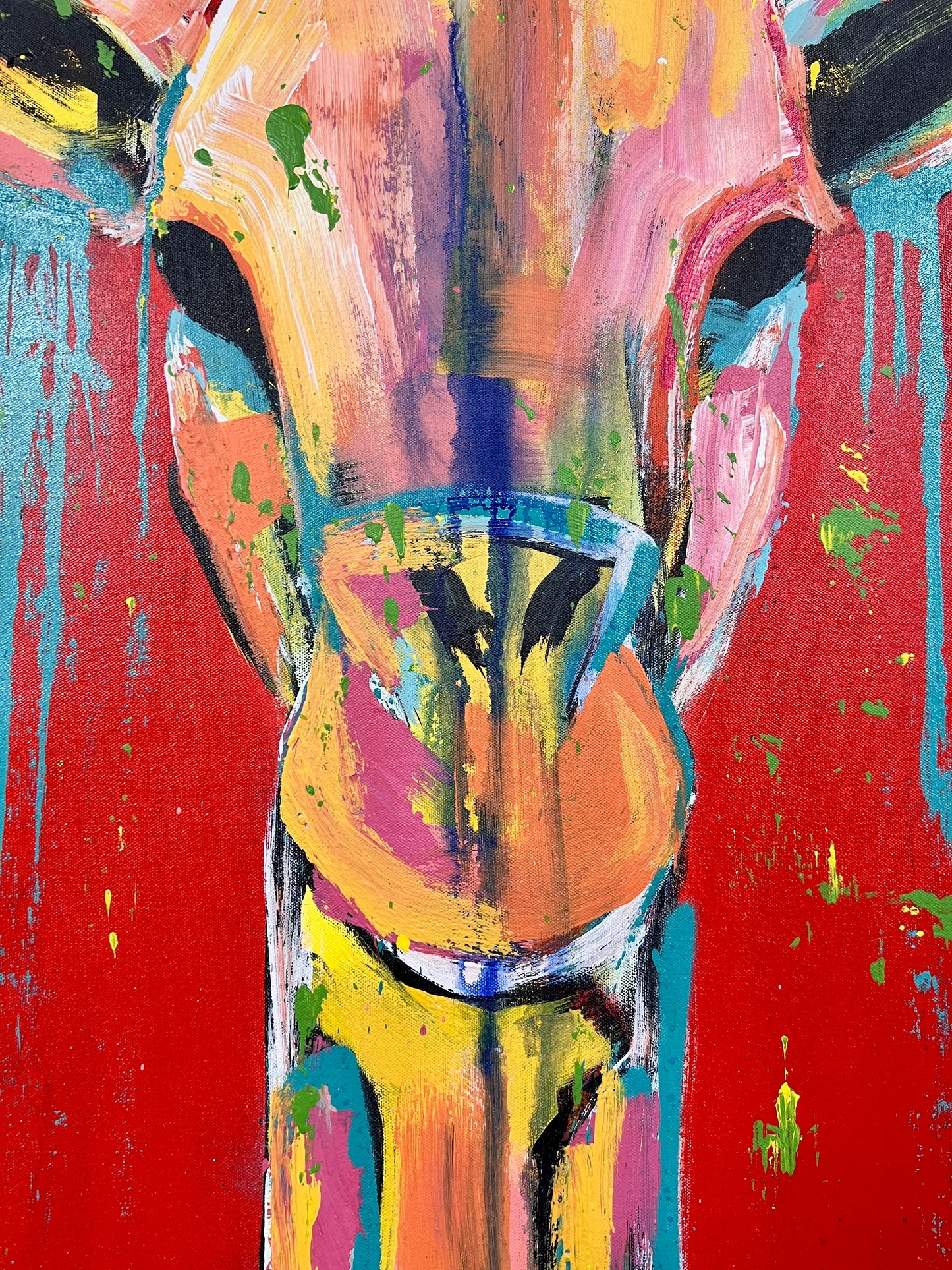Allow The Eyes Trust / Giraffe / Sunday Collection / July 2025