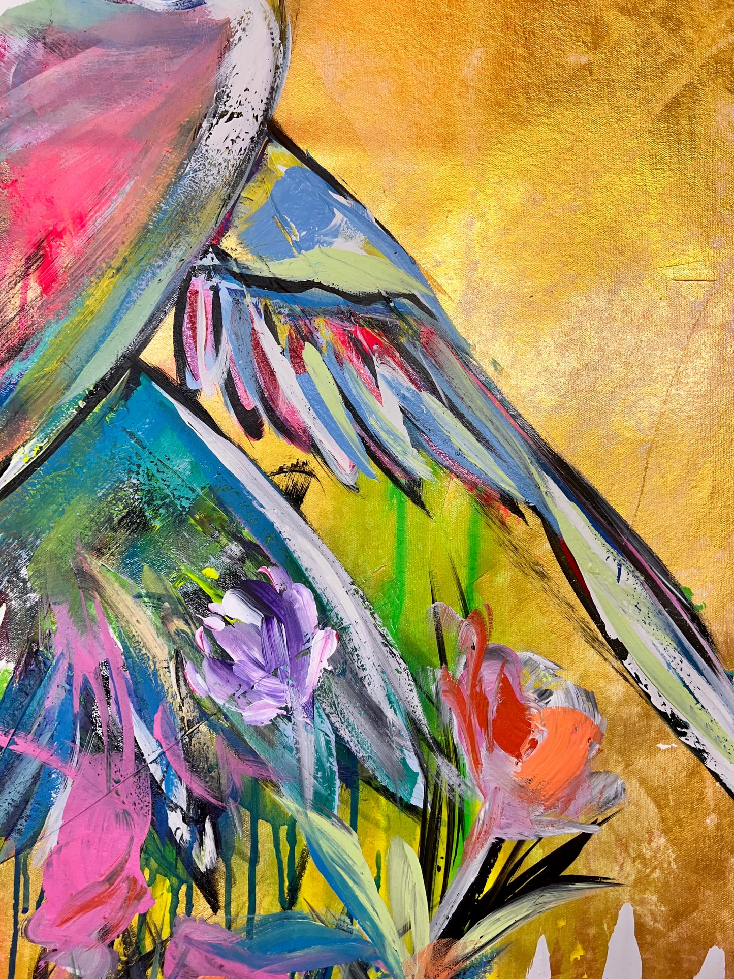 Beautiful and Free / Golden Hummingbird / May 2025