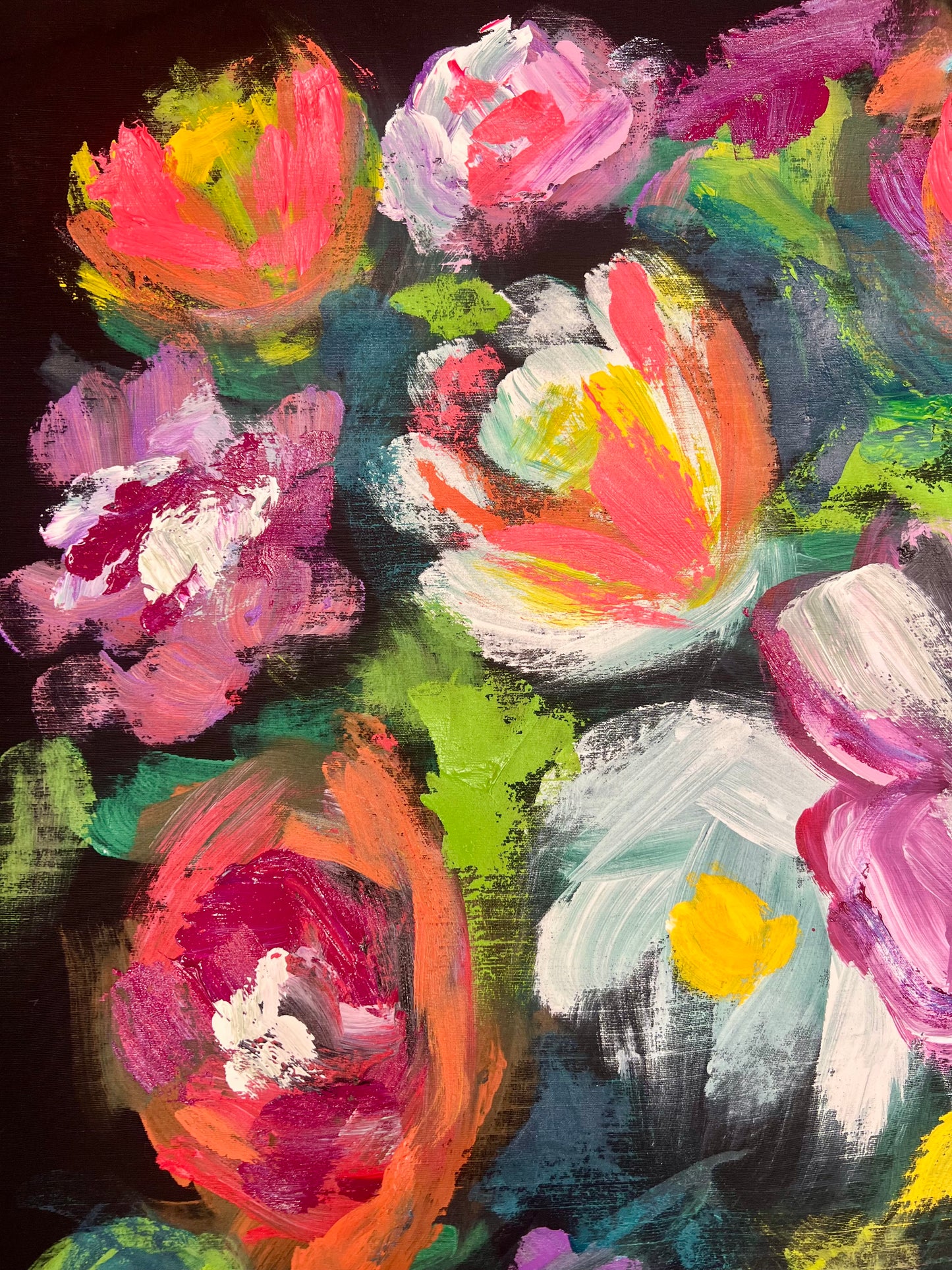 Now and Becoming / Bouquet / May 2025