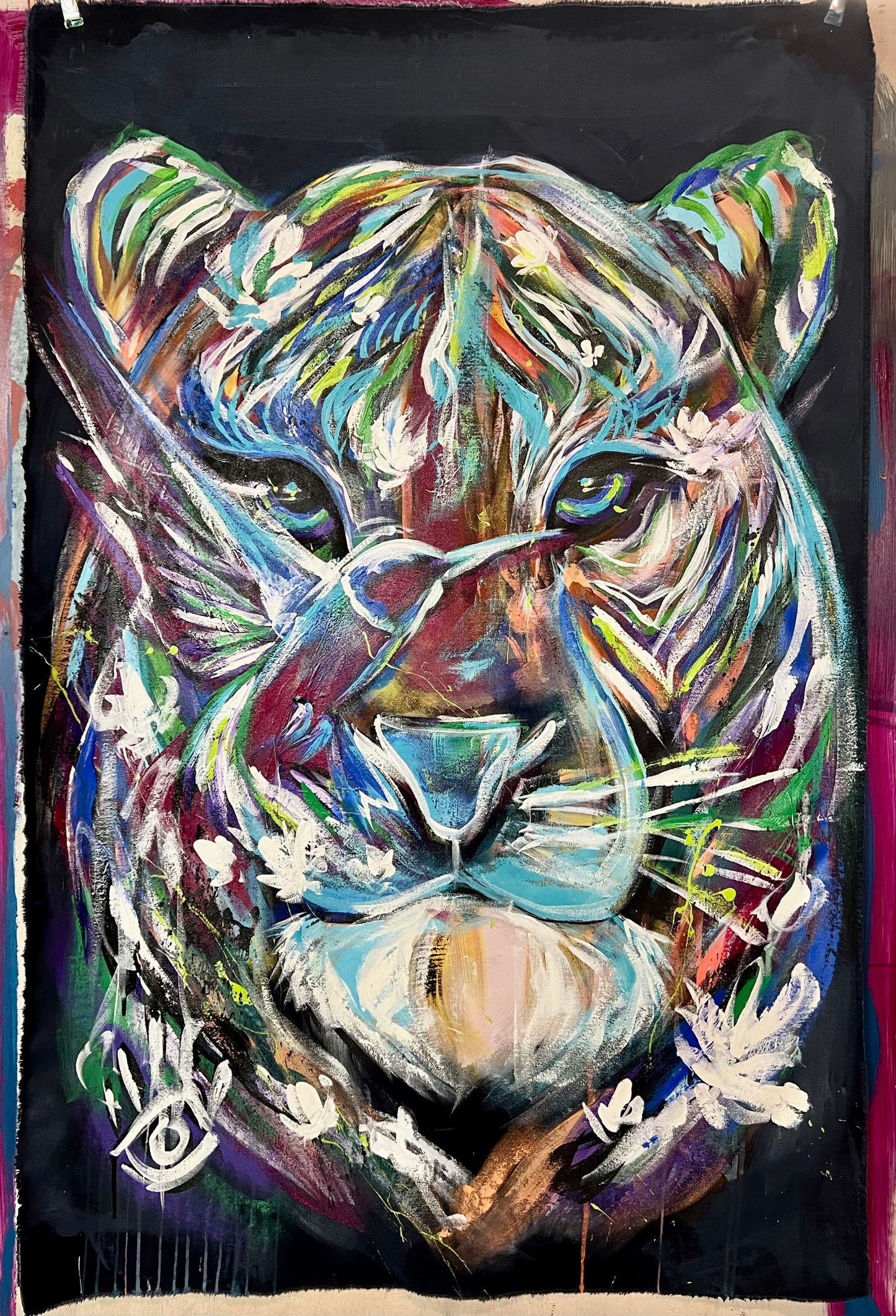 Tenderness as Wisdom / Tiger / January 2025