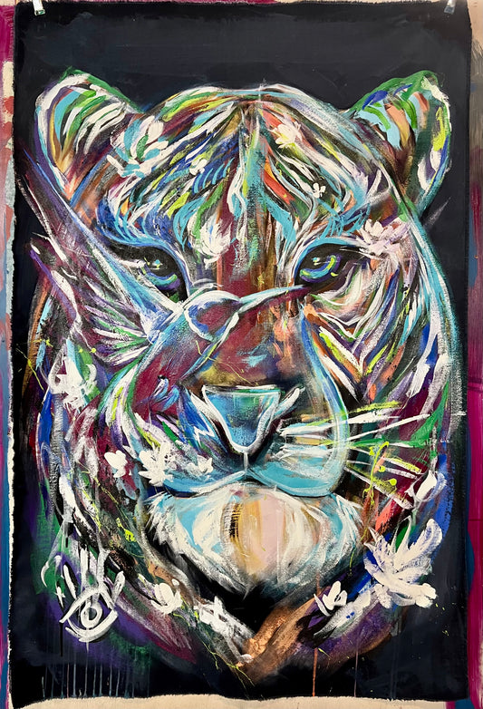 Tenderness as Wisdom / Tiger / January 2025