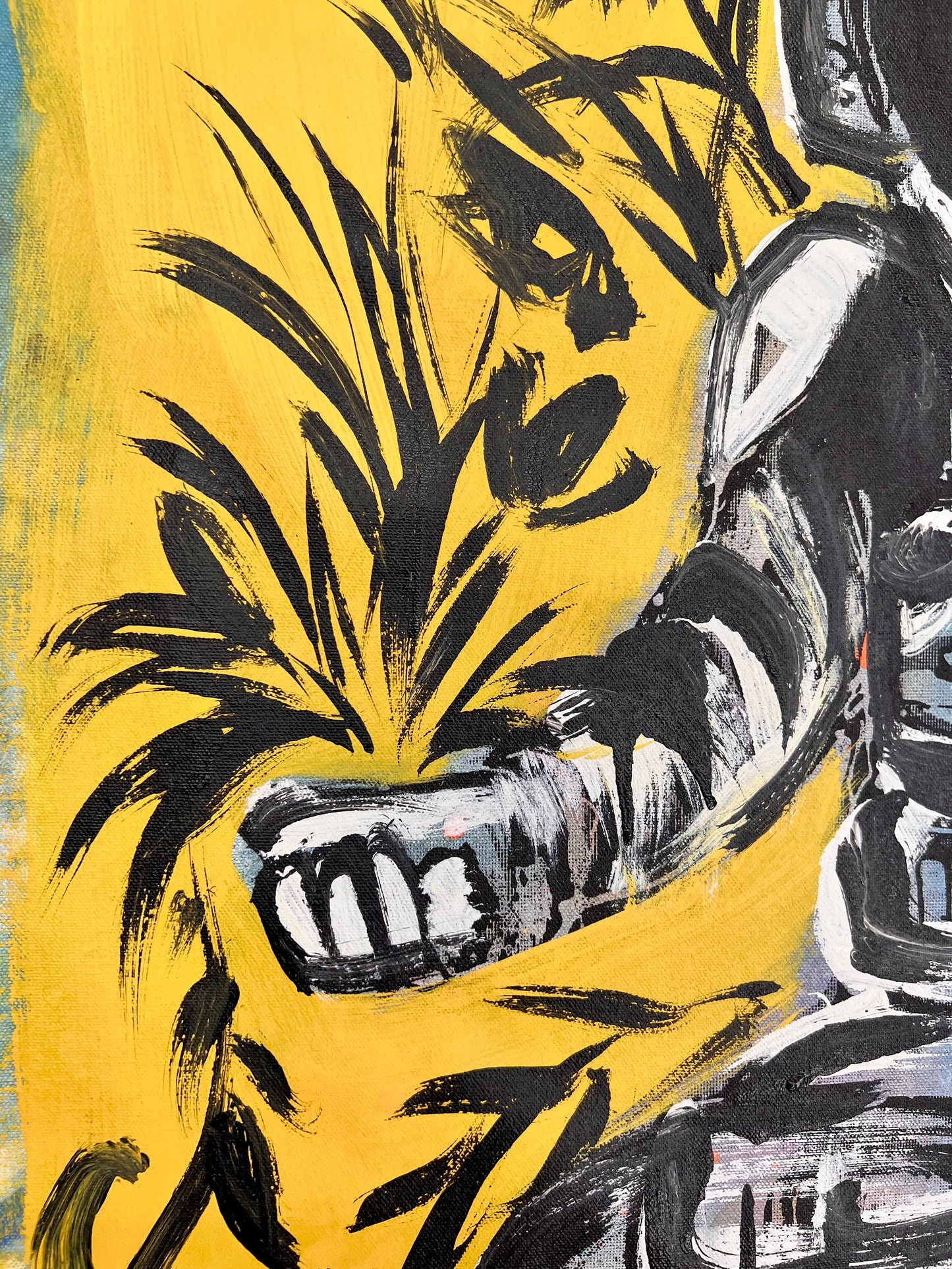 Allow / Yellow Floral Yoganaut / Wednesday Refresh / July 2025