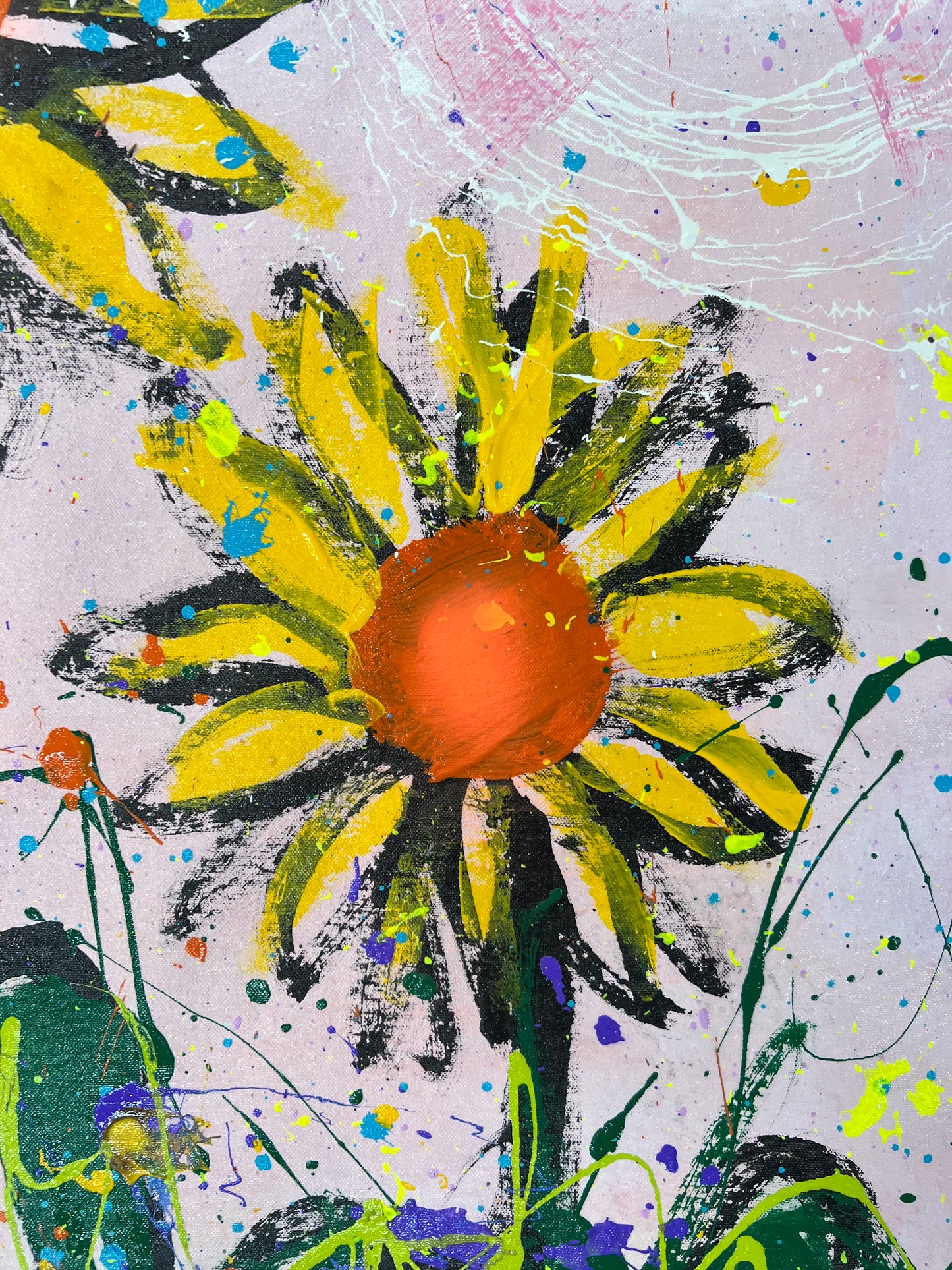 Not hazy / Sunflowers / September 2023